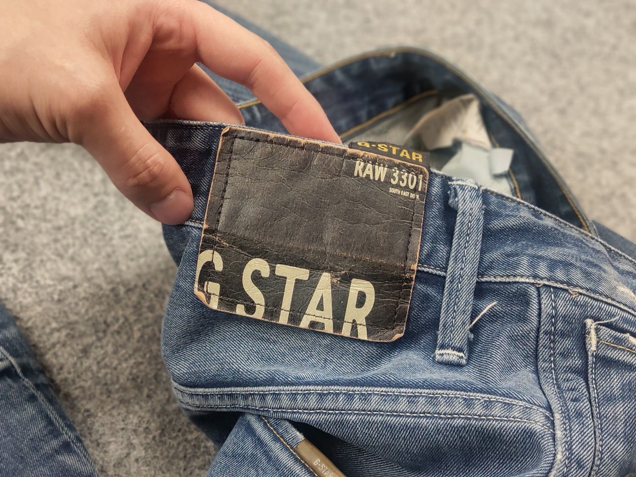 G-Star G Star Vintage Arc 3d loose tapered Jeans le grand bleu Y2K Size US 32 / EU 48 - 16 Thumbnail