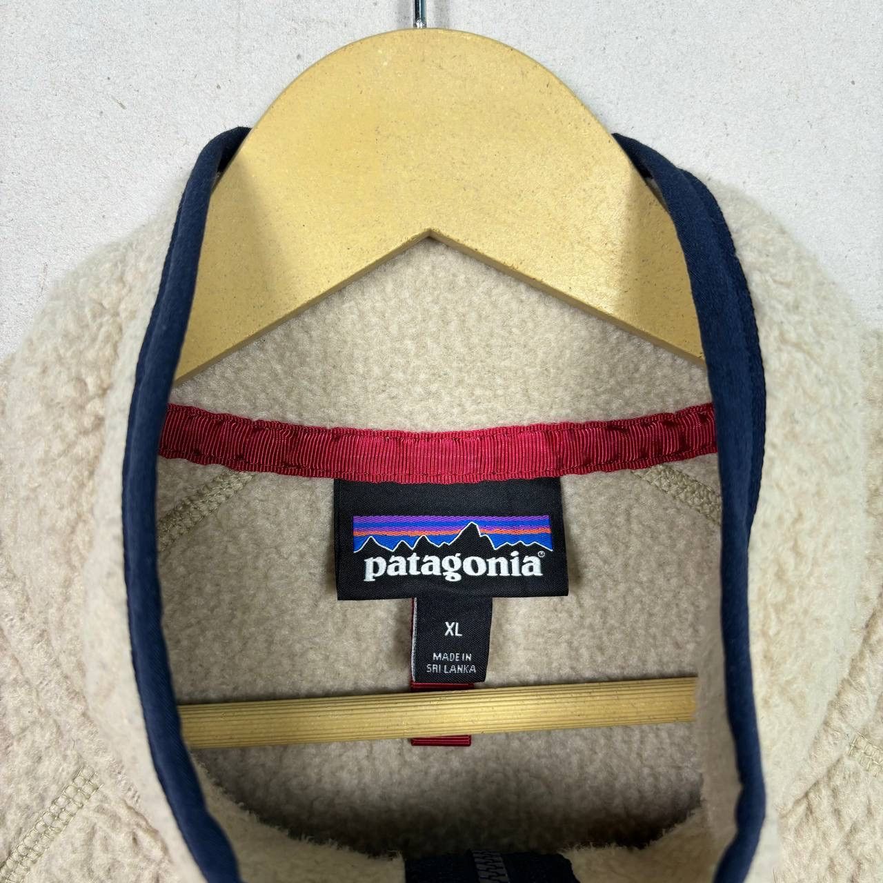 Patagonia Patagonia Retro Pile Fleece Jacket Pelican Cream XL Gorpcore Size US XL / EU 56 / 4 - 4 Thumbnail