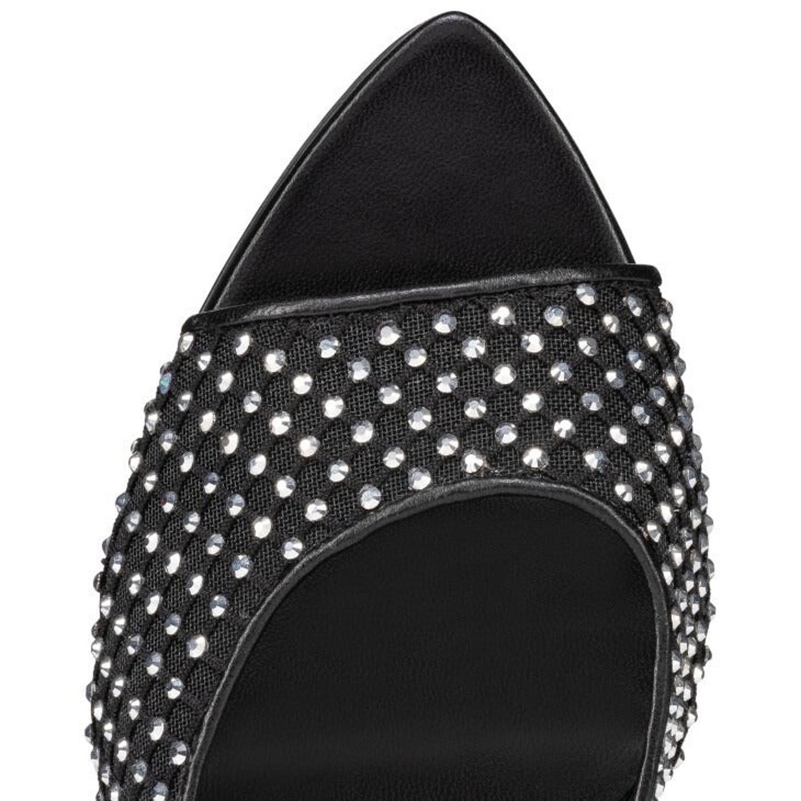 Christian Louboutin Christian Louboutin Apostropha Mule Mesh Strass 80 Pump 38 Size US 8 / IT 38 - 9 Thumbnail