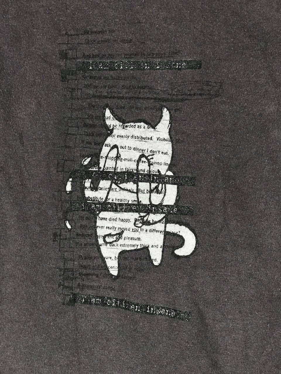 Band Tees vintage radiohead experimental band thom yorke Size US M / EU 48-50 / 2 - 3 Thumbnail