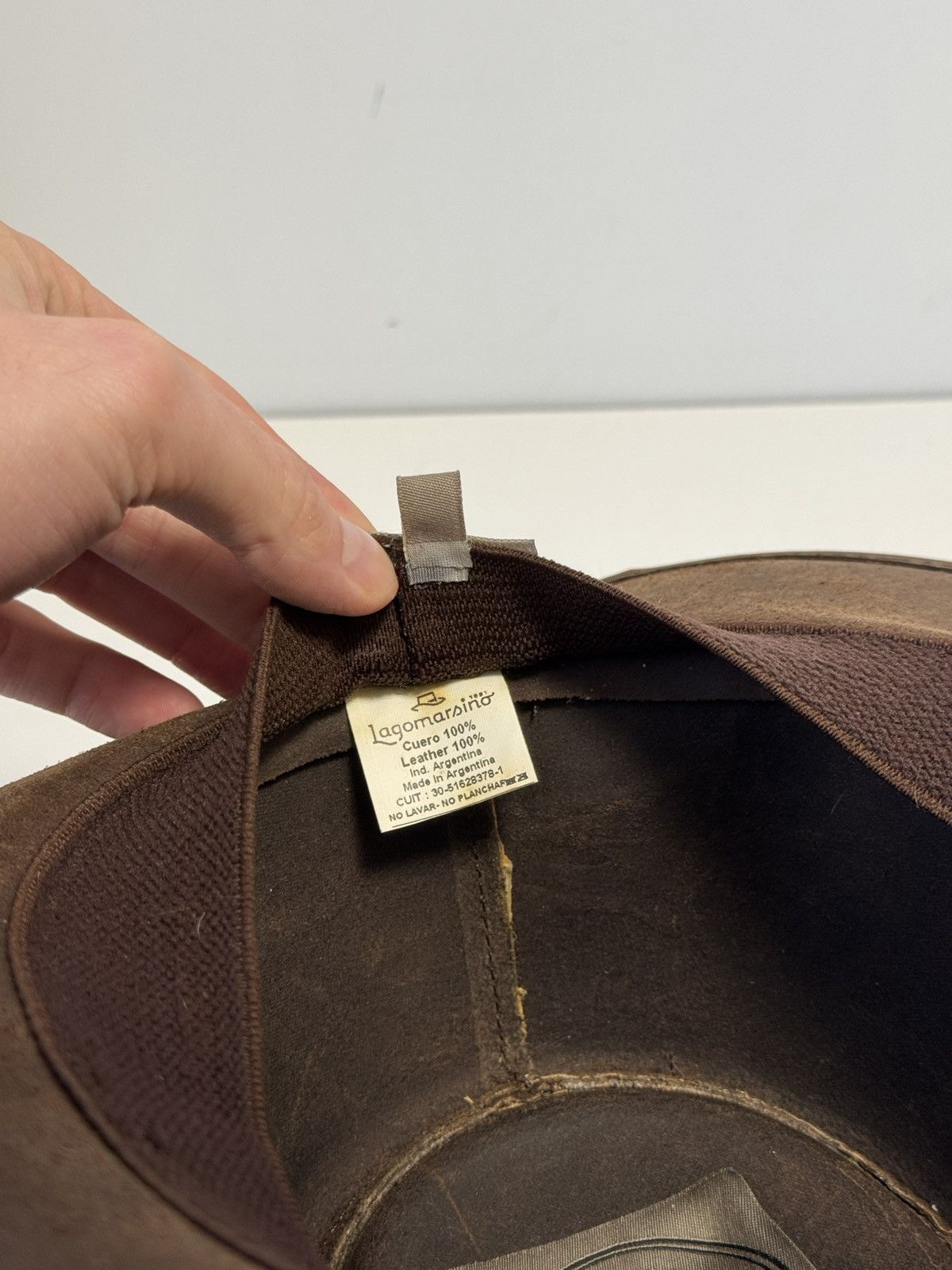 Other LAGOMARSINO Travel & Safari Hat Vintage 59 Size ONE SIZE - 12 Thumbnail