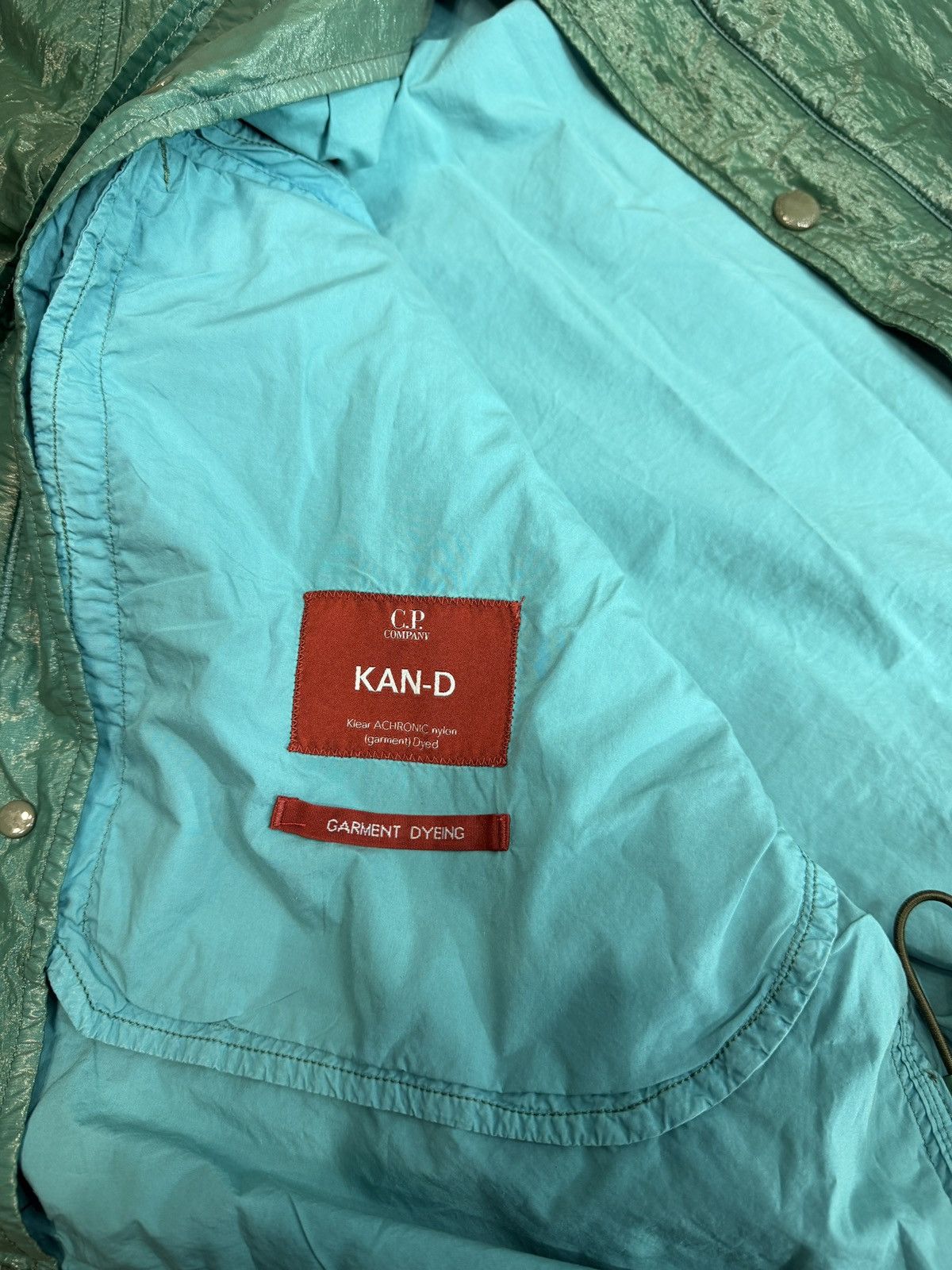 C.P. Company C.P. Company Kan-D jacket Green Size US M / EU 48-50 / 2 - 8 Thumbnail
