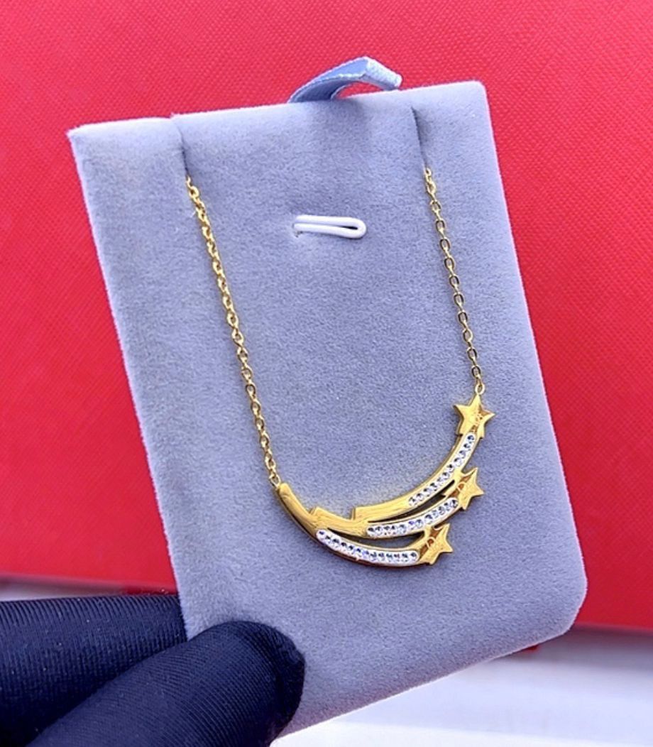Other Stainless Necklace Size ONE SIZE - 1 Preview