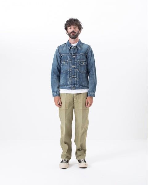 Visvim visvim SS 101 Denim JKT DMGD-1001 Size US M / EU 48-50 / 2 - 19 Thumbnail