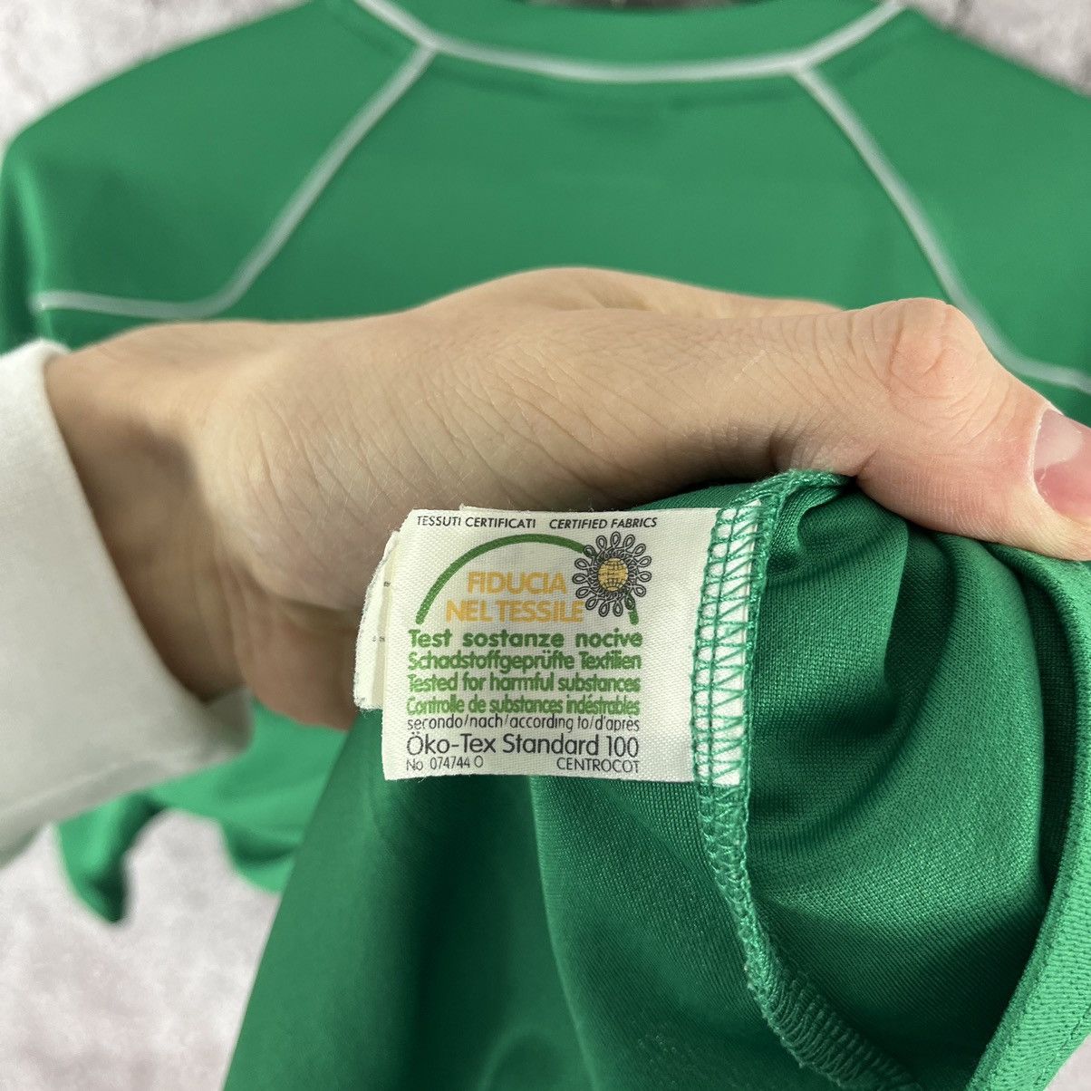 Errea × Vintage FC Lindower SV #11 Lau Soccer Jersey T-Shirt Size L Size US L / EU 52-54 / 3 - 14 Thumbnail