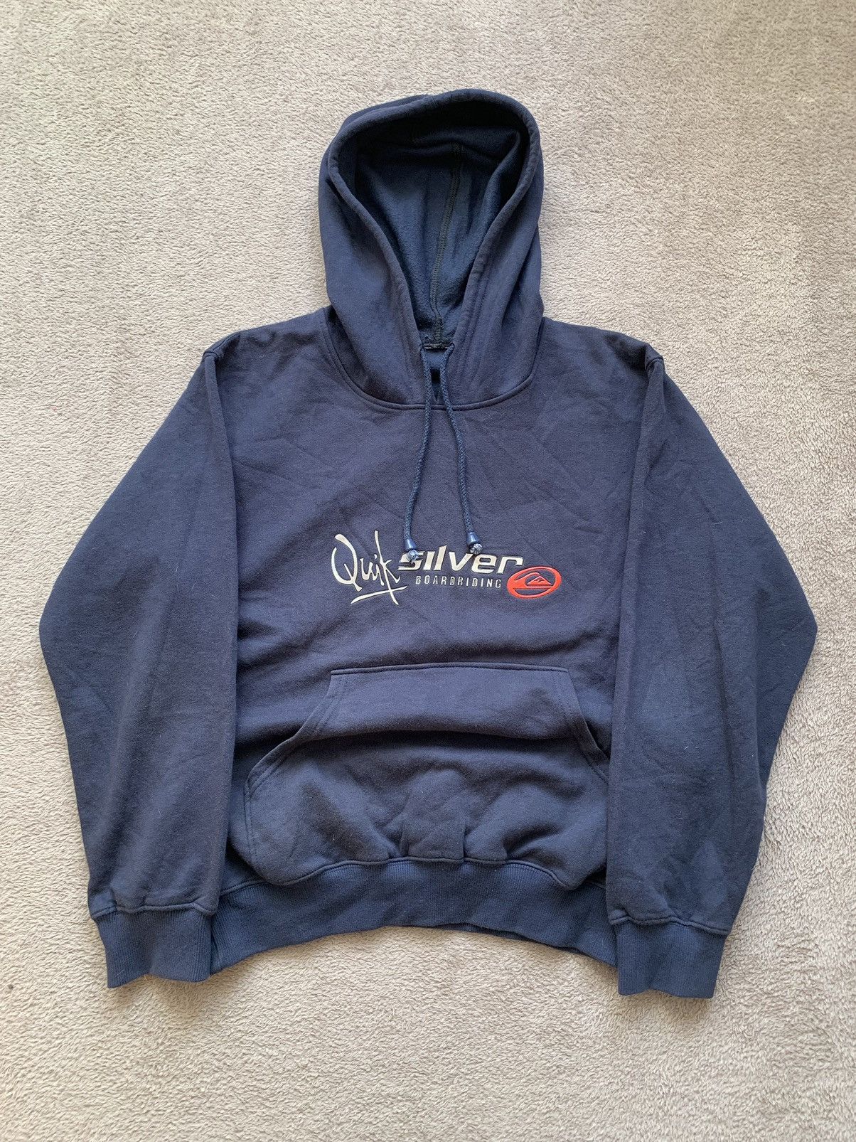 Hysteric Glamour Quiksilver vintage Faded Baggy Hoodie Size US M / EU 48-50 / 2 - 1 Thumbnail