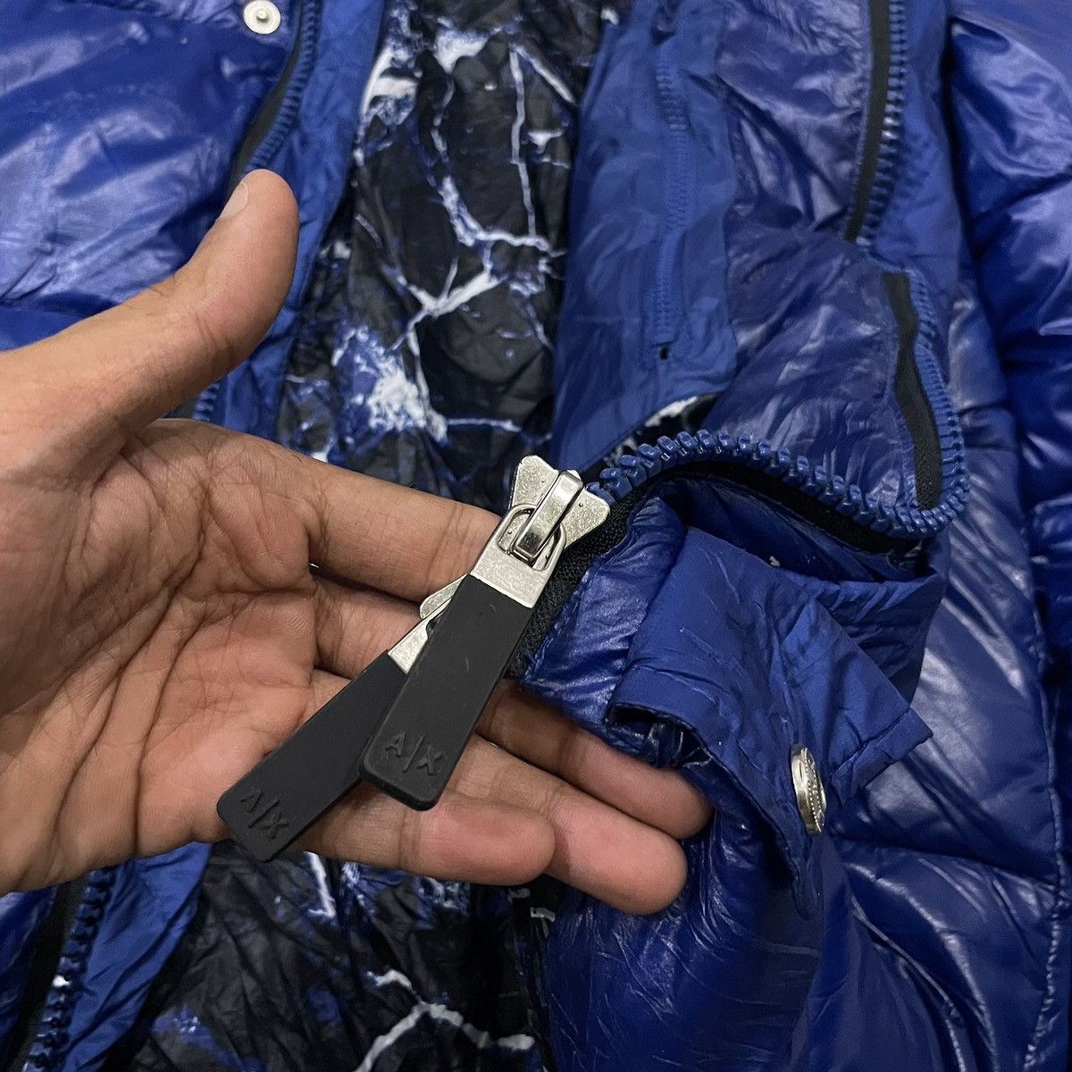 Armani Exchange Vintage Armani Exchange Down Puffer Jacket Size US XS / EU 42 / 0 - 21 Thumbnail