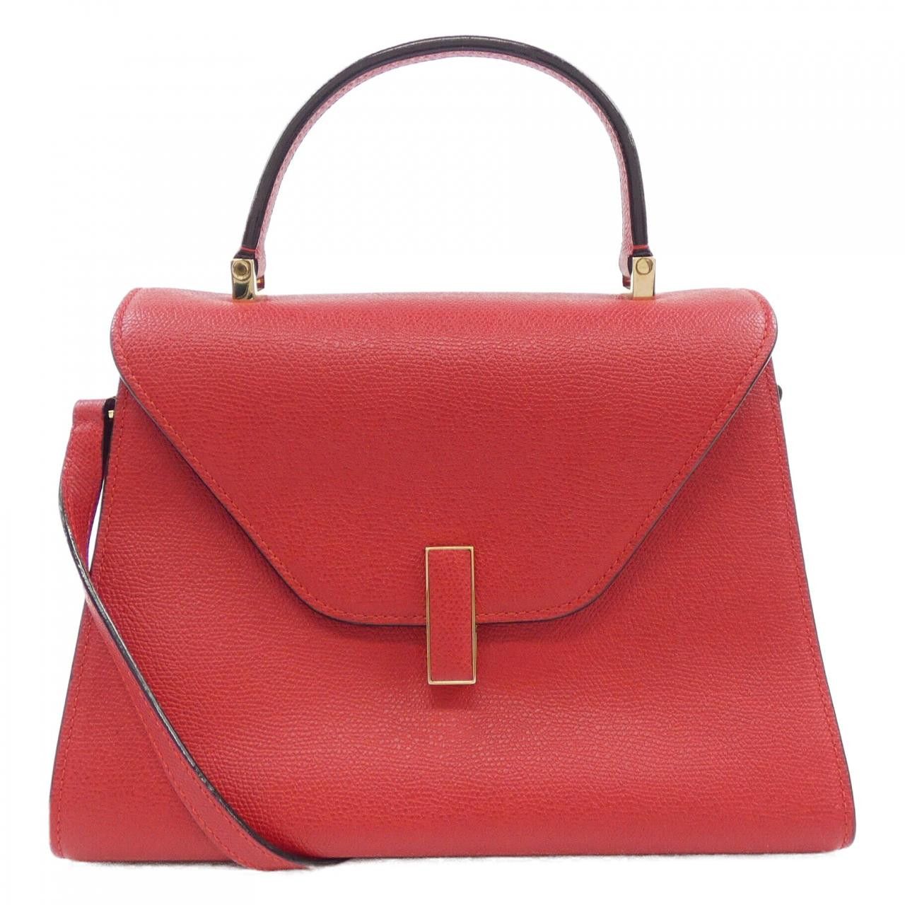 Valextra Valextra Valextra Soft Calfskin Bag Leather Crossbody Bag WBES0056028LOC99 DUTY FREE for USA Size ONE SIZE - 1 Thumbnail