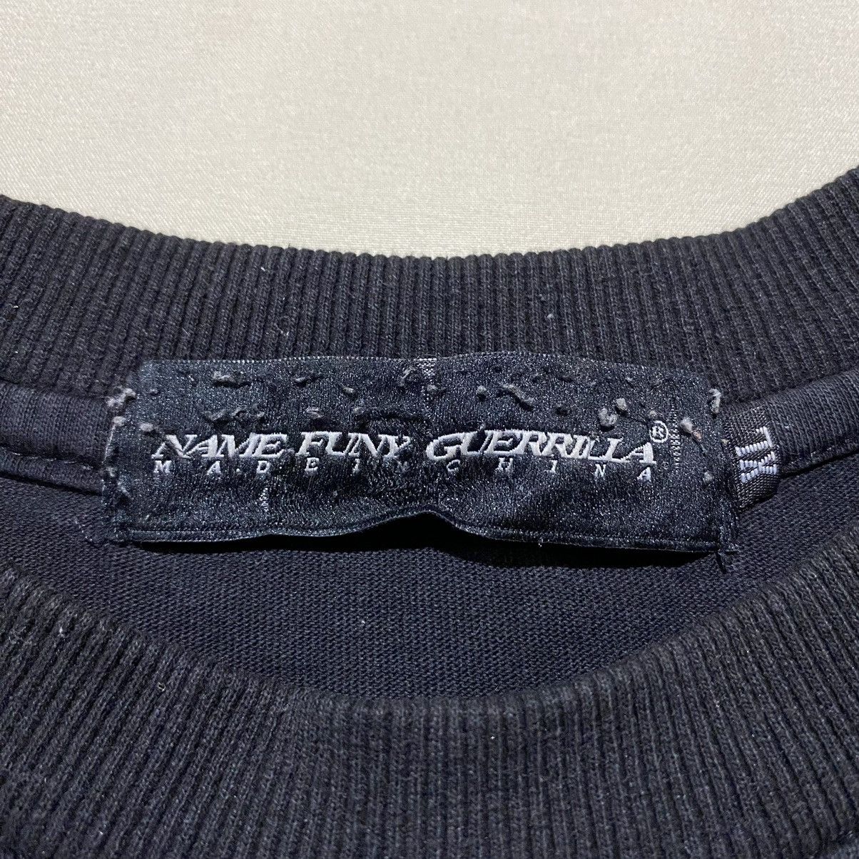 Japanese Brand Name Funy Guerrilla The Last Party Print Longsleeve Tshirt Size US XL / EU 56 / 4 - 7 Thumbnail