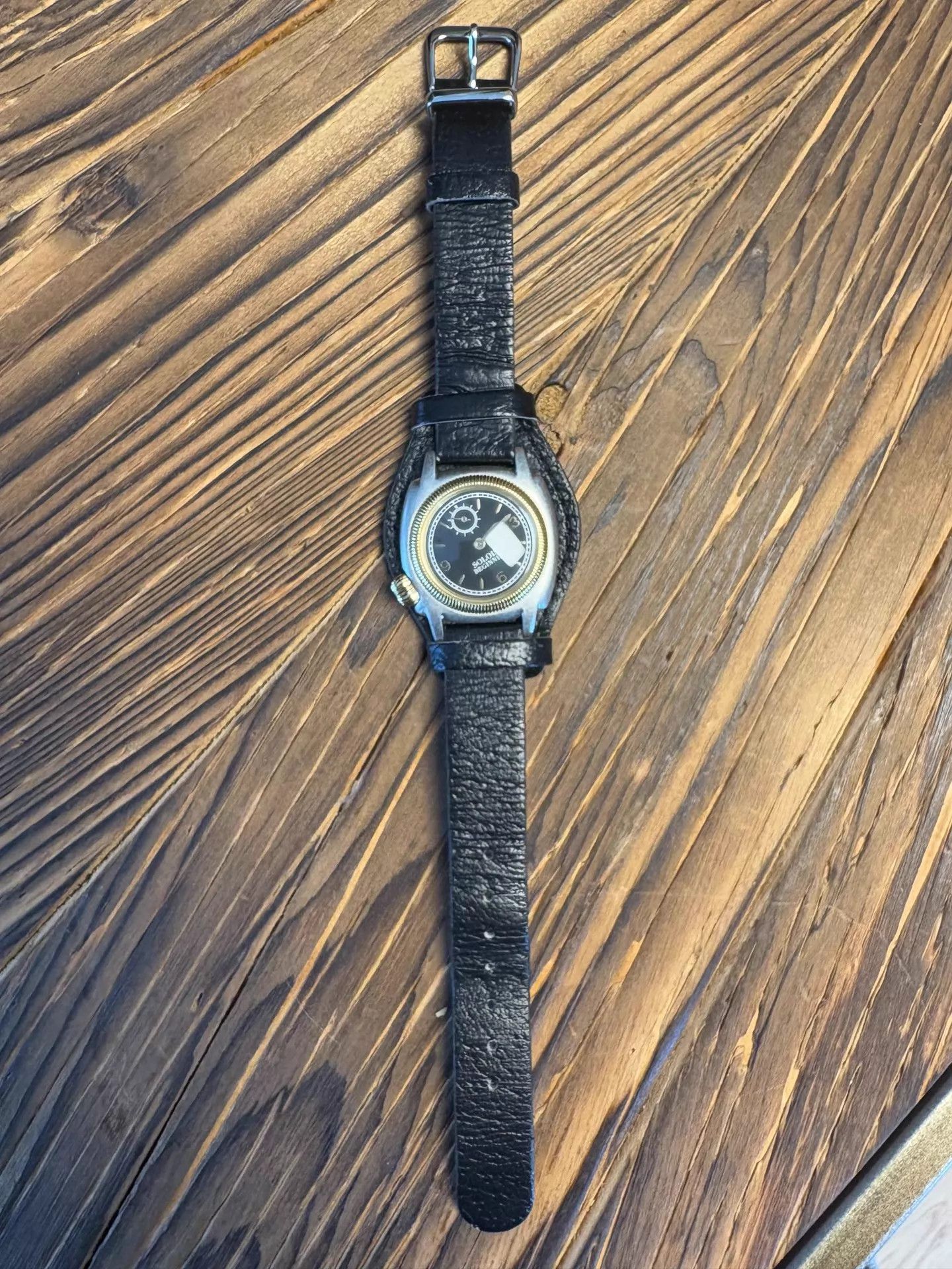Takahiromiyashita The Soloist. The Soloist 14SS Lock Crown Wristwatch Size ONE SIZE - 4 Thumbnail