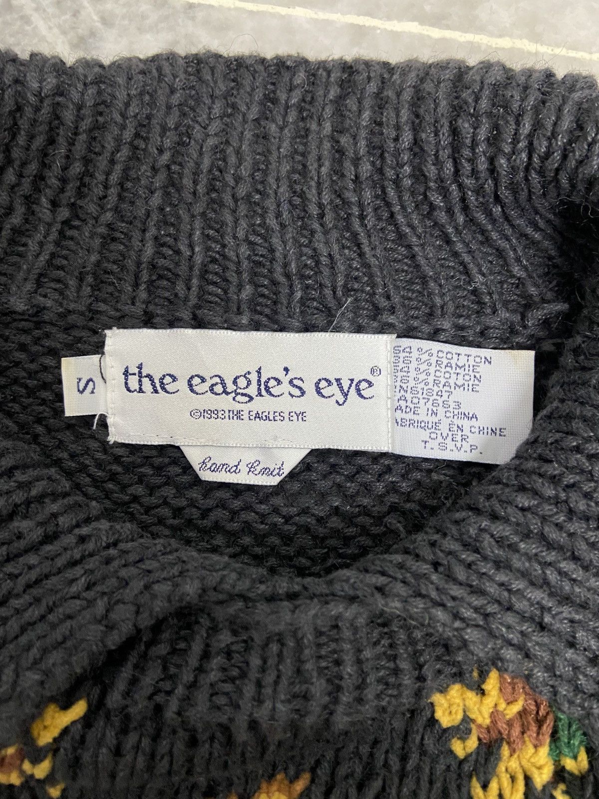 Designer × Vintage Vintage 90s The Eagles Eye Knitwear Size US S / EU 44-46 / 1 - 6 Thumbnail