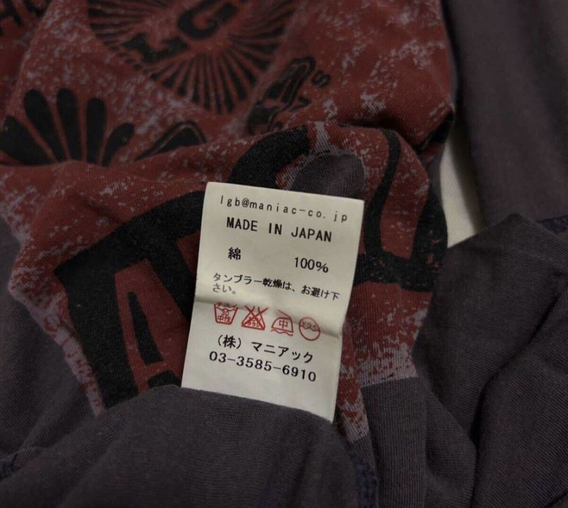 If Six Was Nine × Japanese Brand × Le Grande Bleu (L.G.B.) L.G.B Long sleeve T-shirt Size US L / EU 52-54 / 3 - 6 Thumbnail