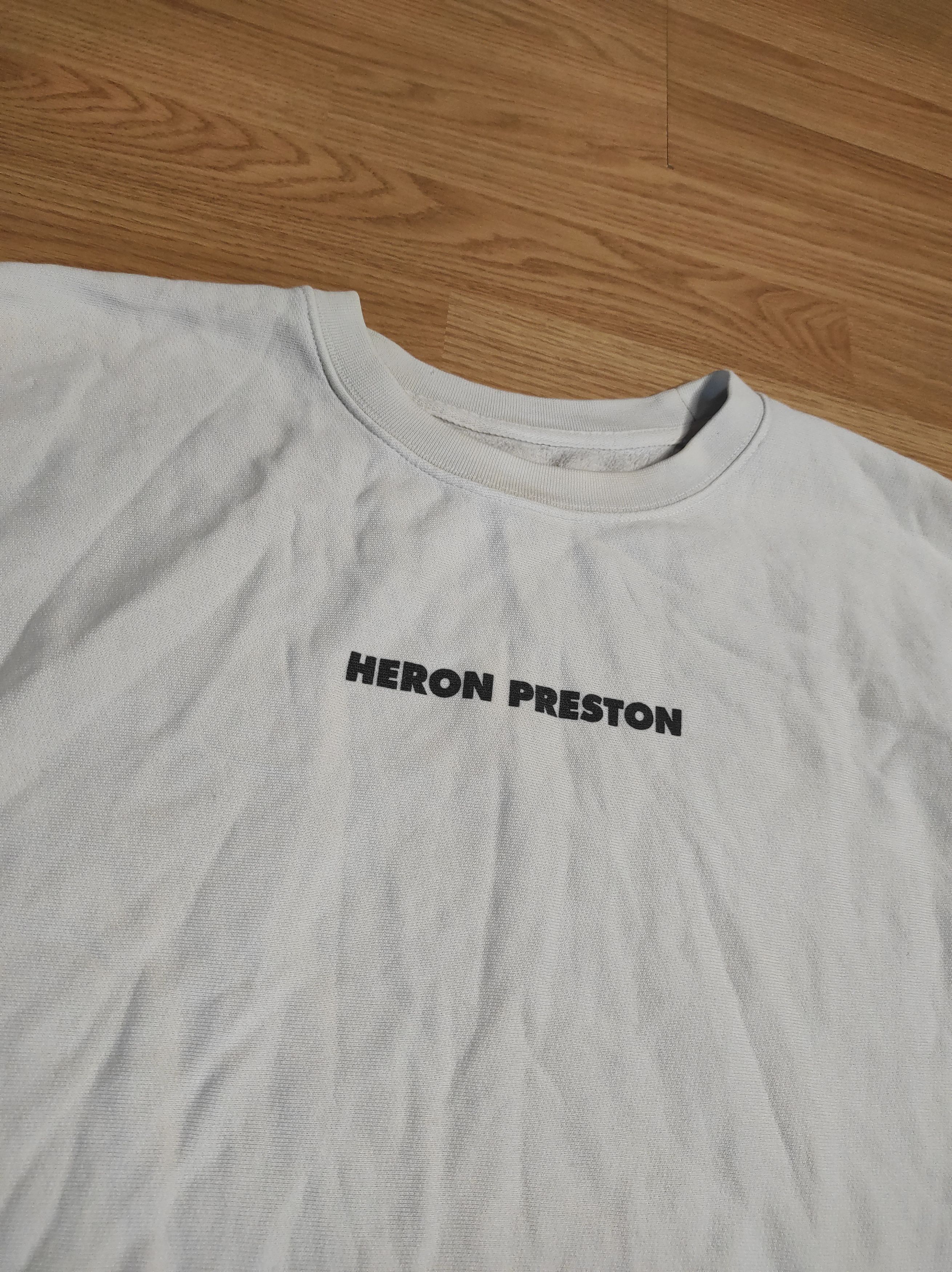 Heron Preston **Heron Preston White Hoodie** Size US L / EU 52-54 / 3 - 4 Thumbnail
