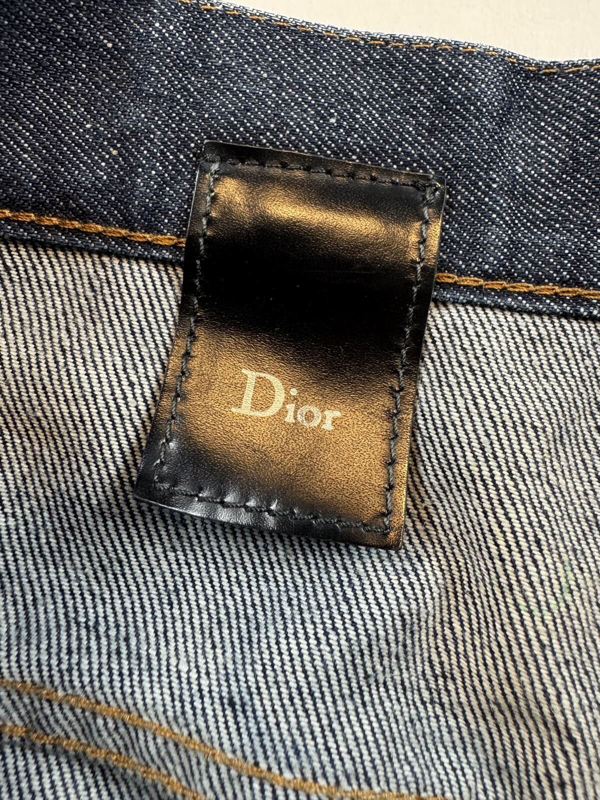 Dior Dior Homme Jeans Size US 30 / EU 46 - 4 Thumbnail