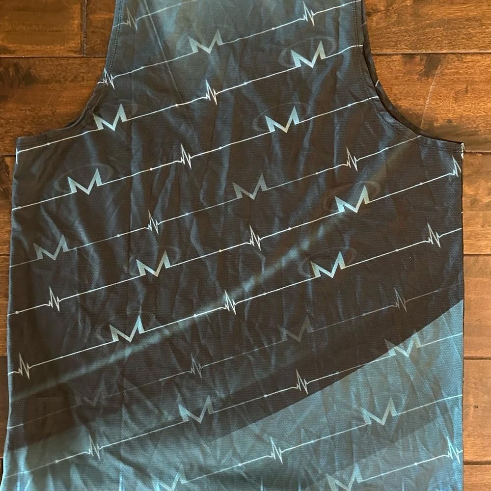 Designer Authentic Masterbeat tank top - circuit party - l/xl Size US XL / EU 56 / 4 - 3 Thumbnail