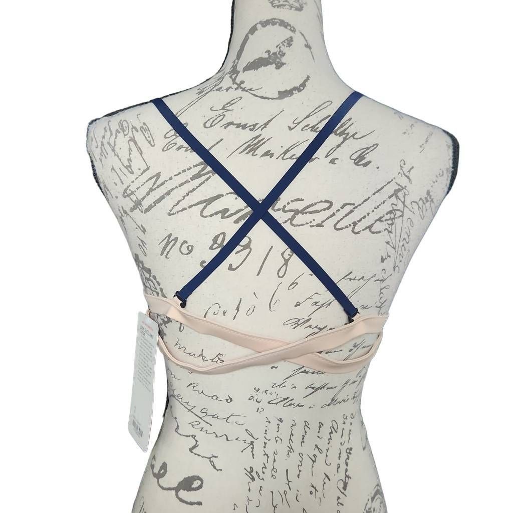 Lululemon Lululemon Women's Size 8 Navy Naked Surf to Sand Triangle Bi Size M / US 6-8 / IT 42-44 - 2 Thumbnail