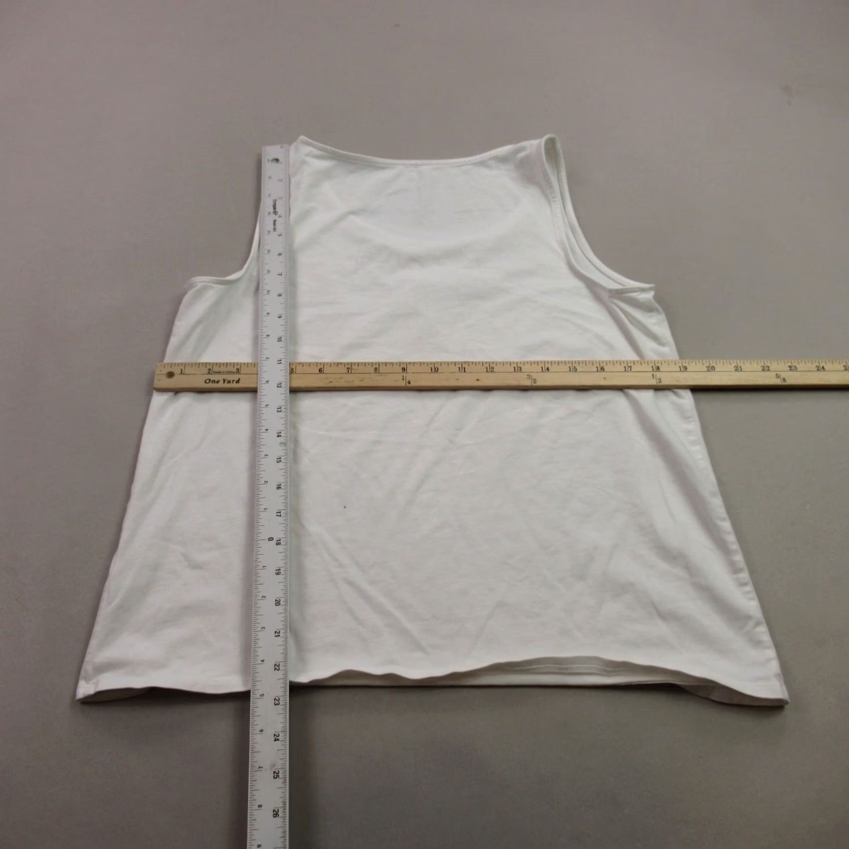 J. Jill J Jill Shirt Womens Petite Medium Sleeveless Pullover Lightweight Crew Neck White Size M / US 6-8 / IT 42-44 - 7 Thumbnail