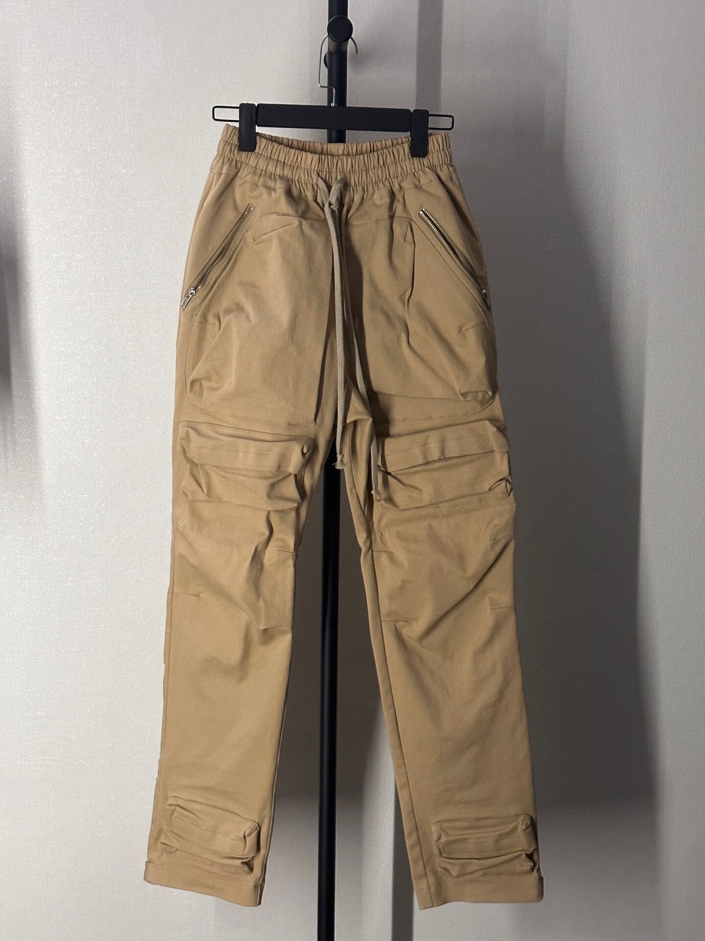 GRAILZ GRAILZ Beige Flight Pocket Pants Size US 30 / EU 46 - 1 Thumbnail