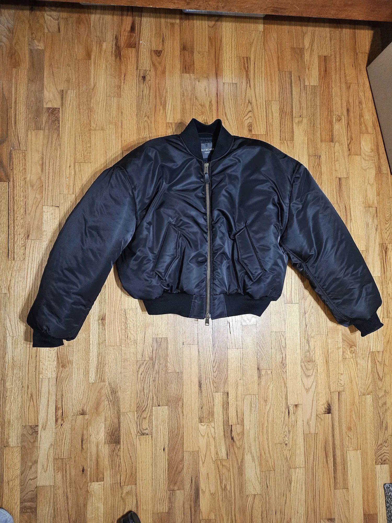 Balenciaga Balenciaga Bomber Jacket Size US S / EU 44-46 / 1 - 1 Thumbnail