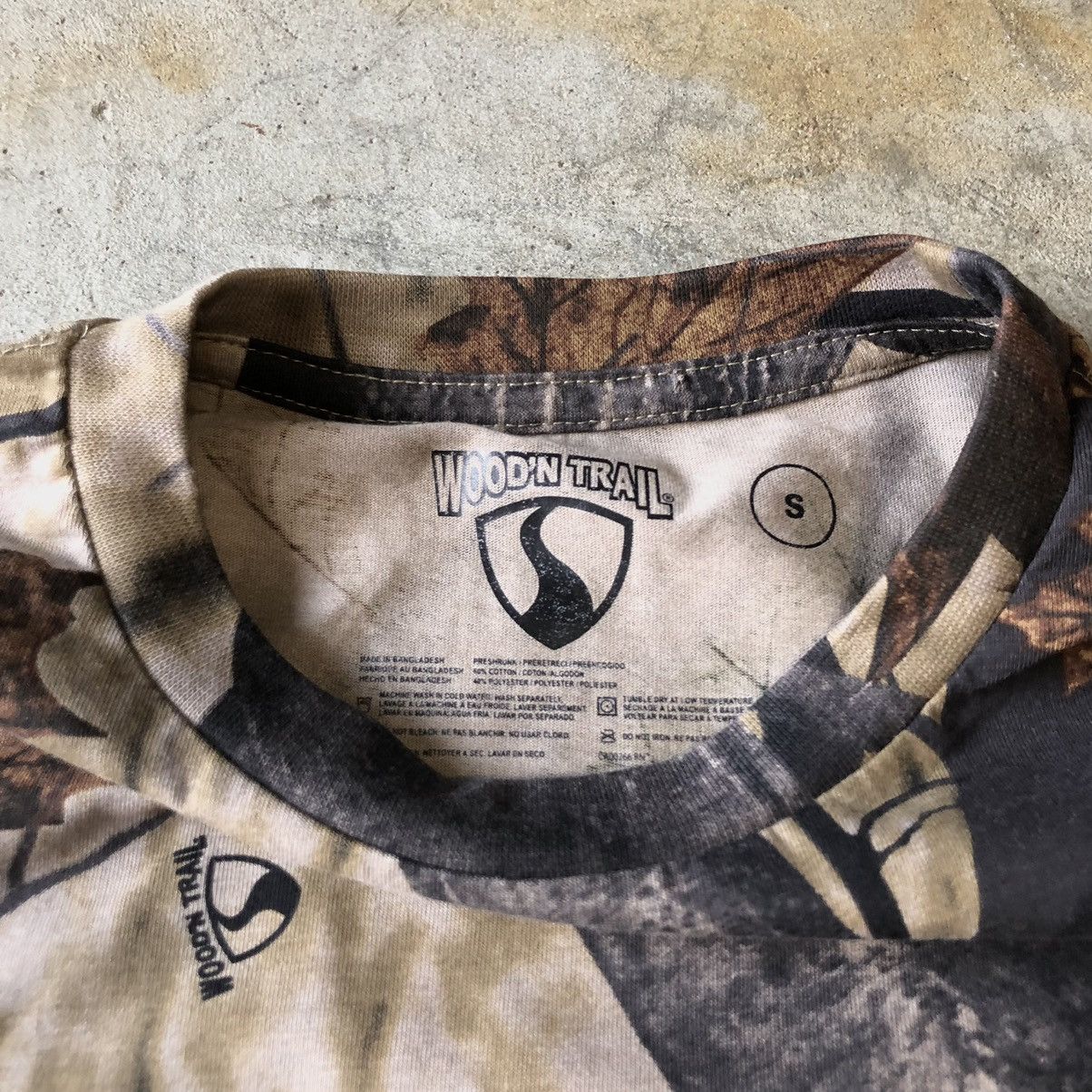 Realtree × Vintage Crazy Vintage Y2K Style Realtree Camo Long Sleeve Shirt Size US S / EU 44-46 / 1 - 4 Thumbnail
