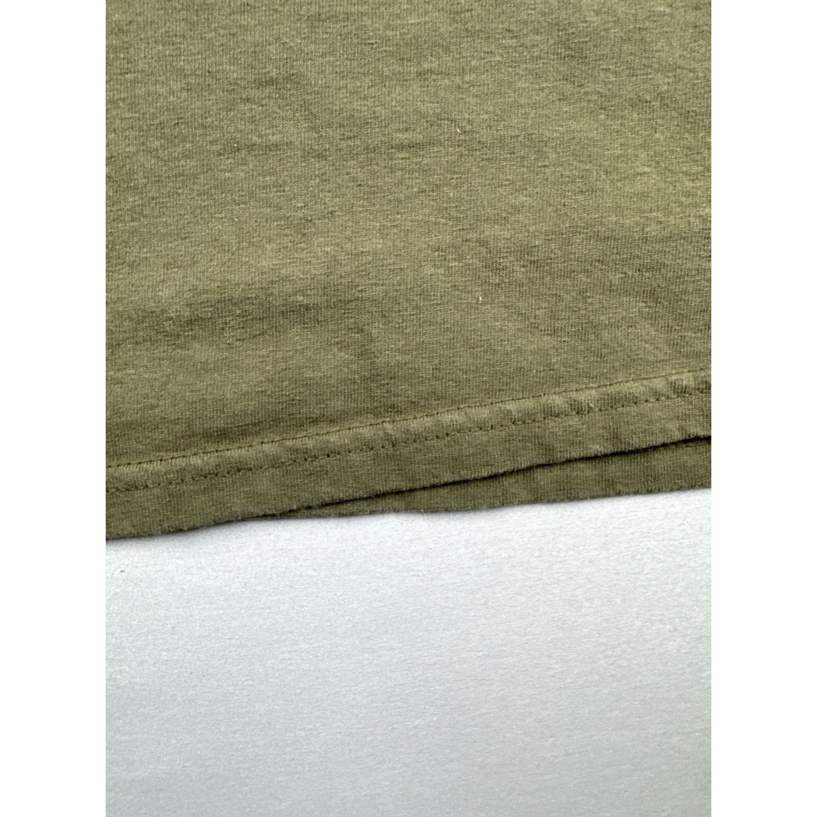 Olive VINTAGE National Heritage T-Shirt Olive Green M Short Sleeve Crew Neck Bass Trophy Graphic Mens Shirt Vintage 1990s Geared Toward Fishing Fans Size US M / EU 48-50 / 2 - 7 Thumbnail