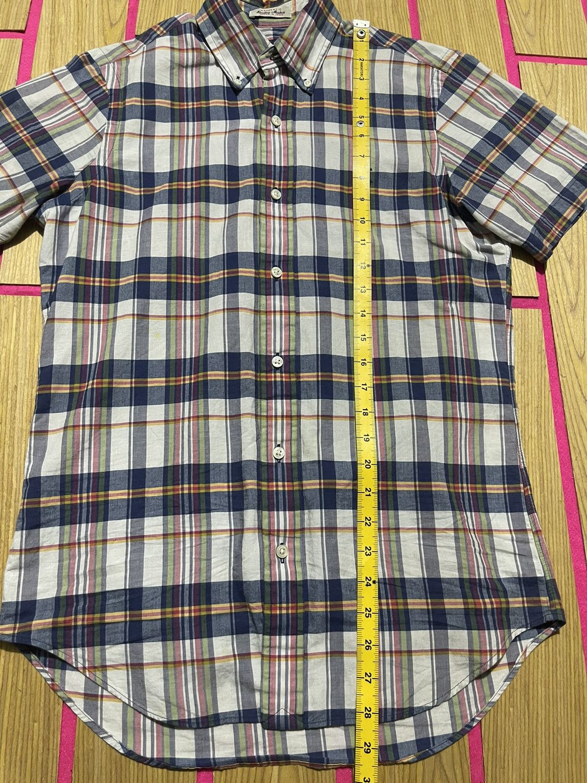 Ralph Lauren Y2K RALPH LAUREN checkered short sleeve t-shirt Size US M / EU 48-50 / 2 - 8 Thumbnail