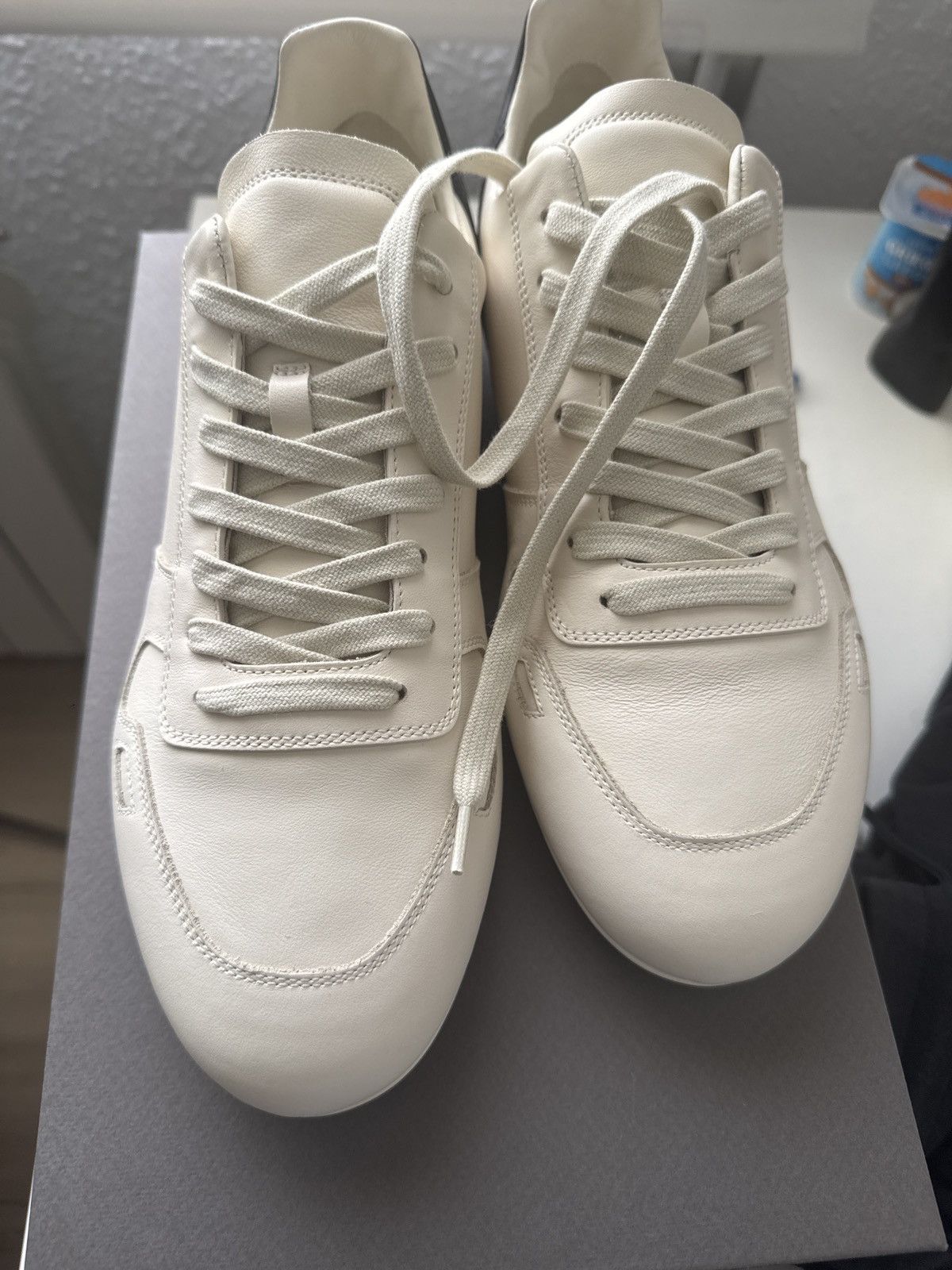 Rick Owens Rick owens concordian minimal sneaker Size US 9.5 / EU 42-43 - 1 Thumbnail