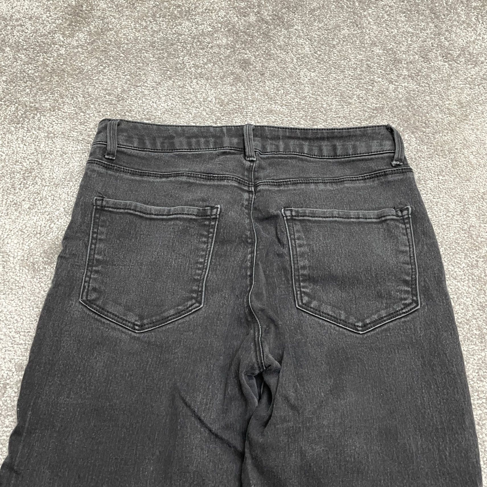 Forever 21 Forever 21 Jeans 29 Black High Rise Skinny Denim 5-Pocket City USA Classic Womens Size 29" - 4 Thumbnail