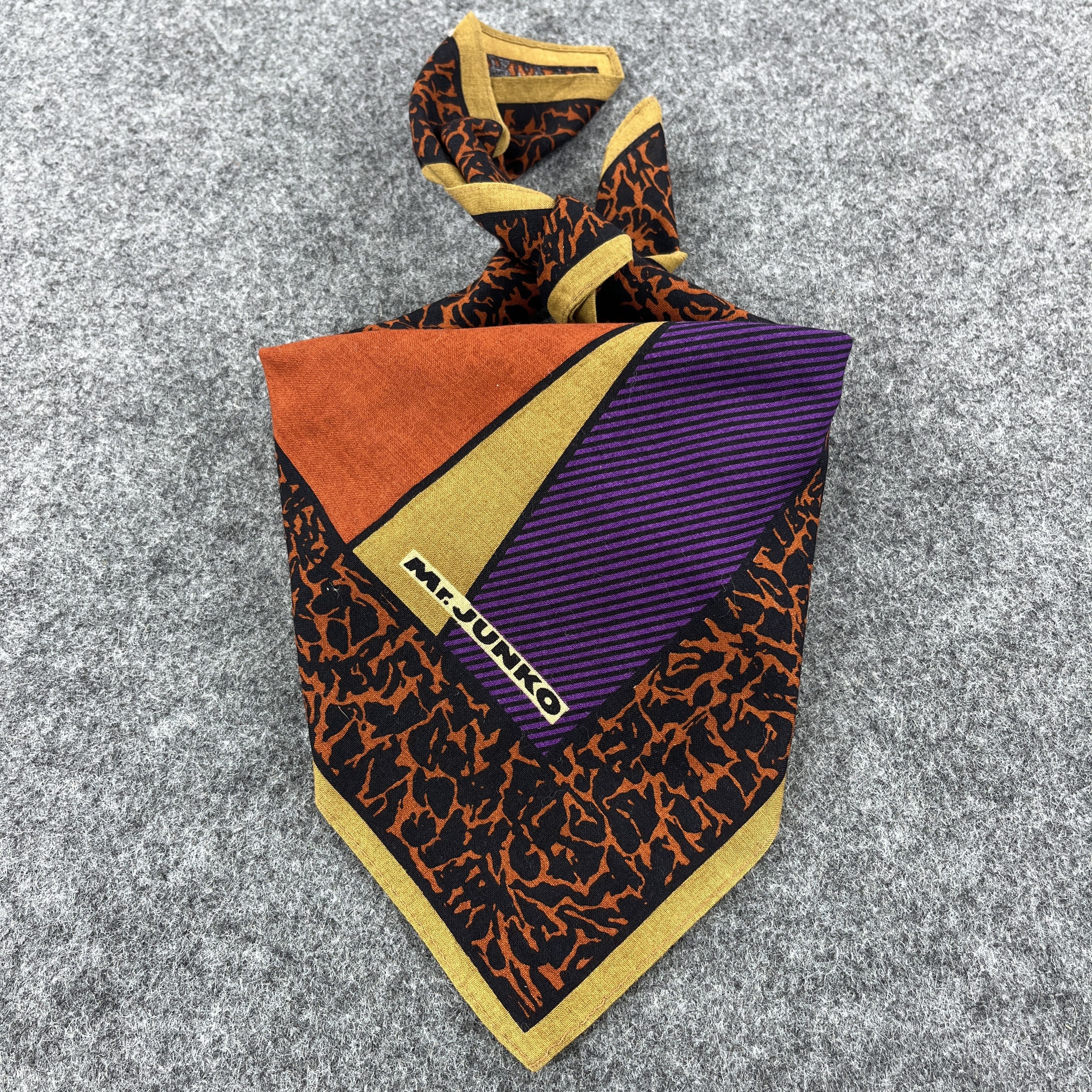 Mr. Junko Mr. Junko Handkerchief / Bandana / Neckerchief B135 Size ONE SIZE - 1 Thumbnail