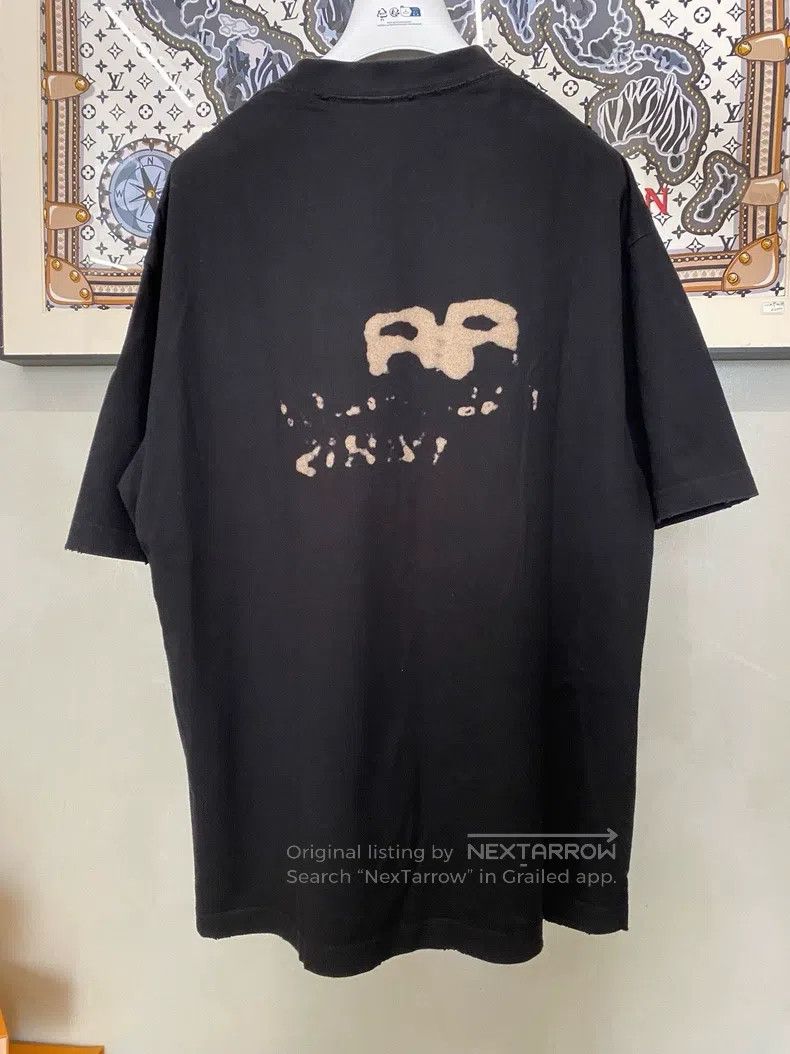 Balenciaga Balenciaga Splatter short-sleeve, XS size Size US XS / EU 42 / 0 - 2 Thumbnail