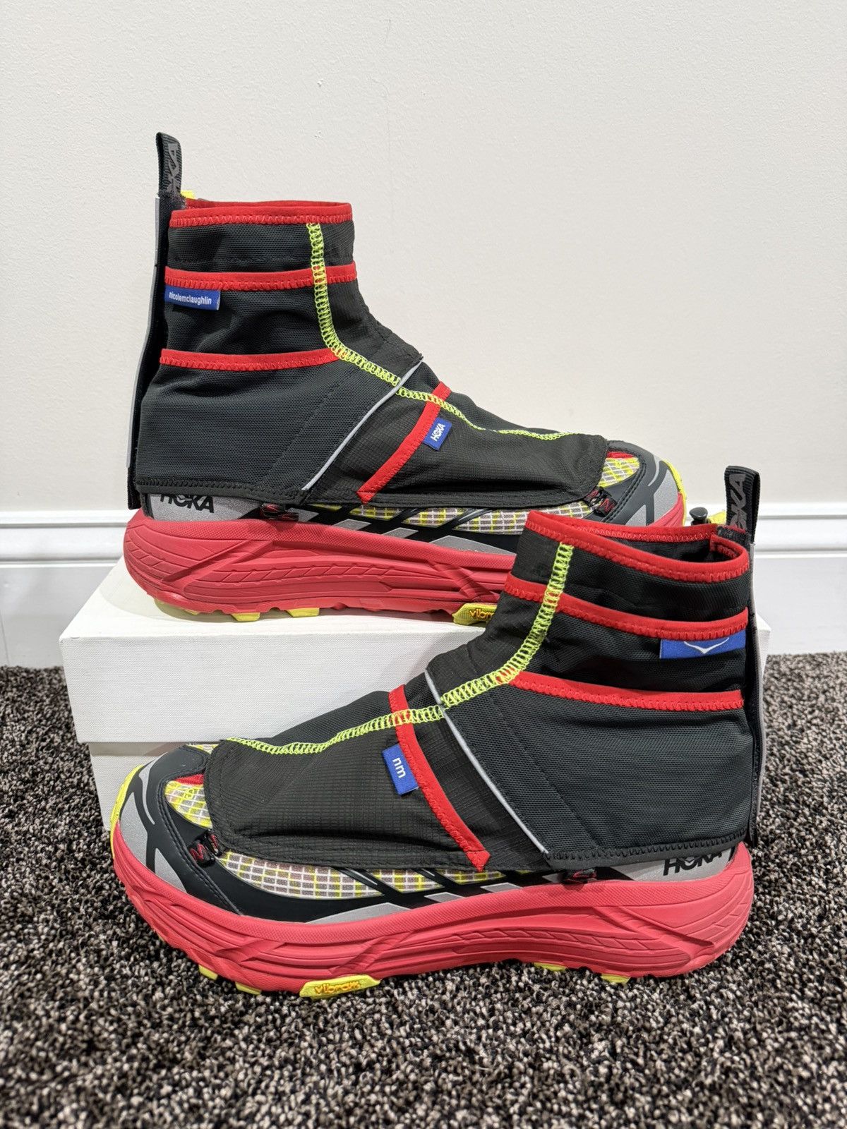 Hoka × Nicole McLaughlin Hoka Nicole McLaughlin Mafate Speed Three2 Convertible Sneak Size US 10.5 / EU 43-44 - 1 Thumbnail