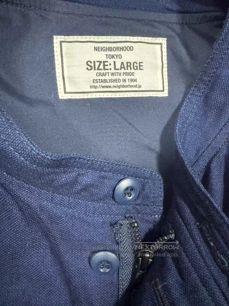 Neighborhood Neighborhood Indigo Dye Jacket Size US L / EU 52-54 / 3 - 3 Thumbnail
