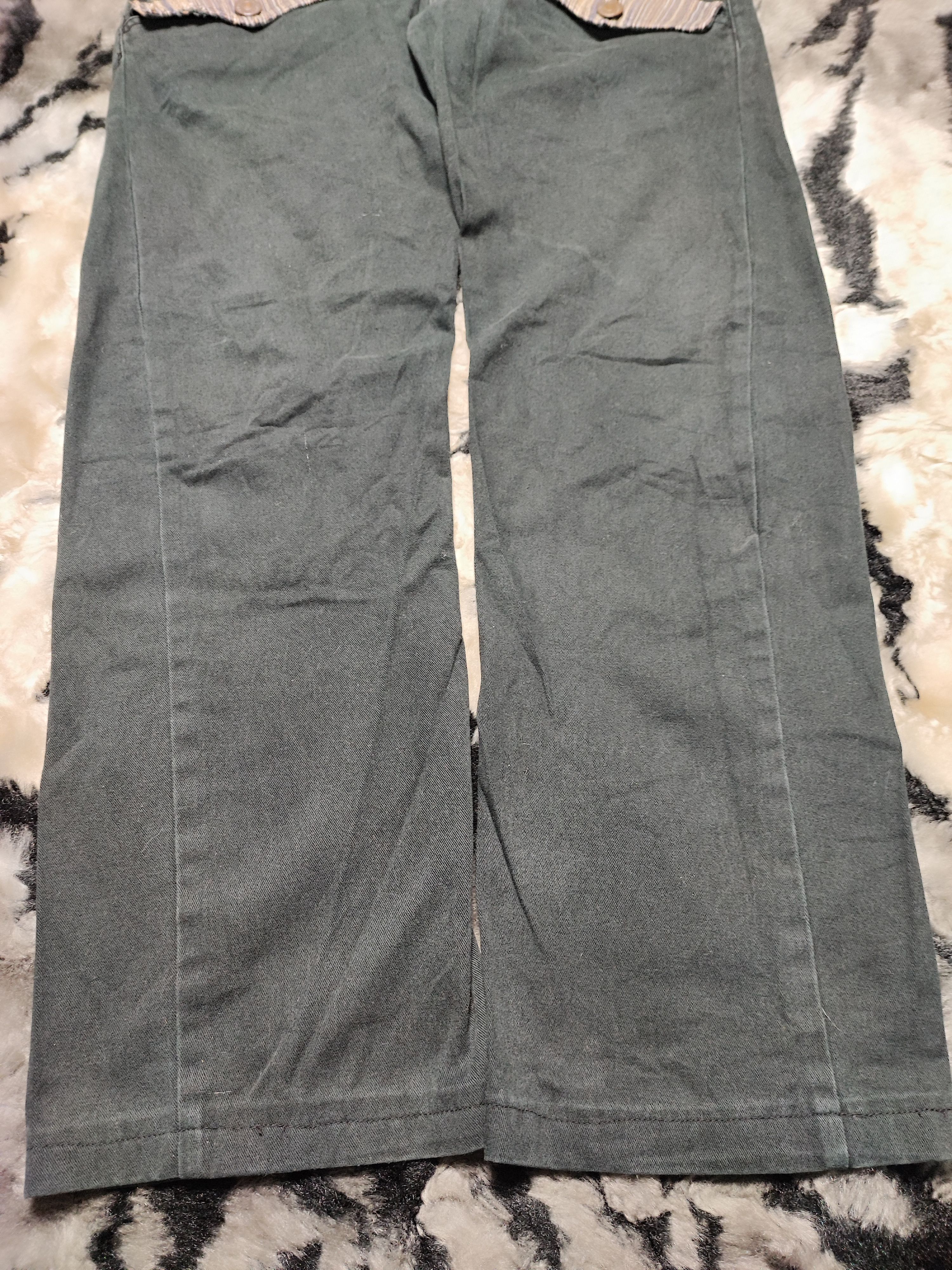 If Six Was Nine × Japanese Brand DOMINATE HANDCRAFTED DOUBLE WAIST JEANS Size US 30 / EU 46 - 4 Thumbnail