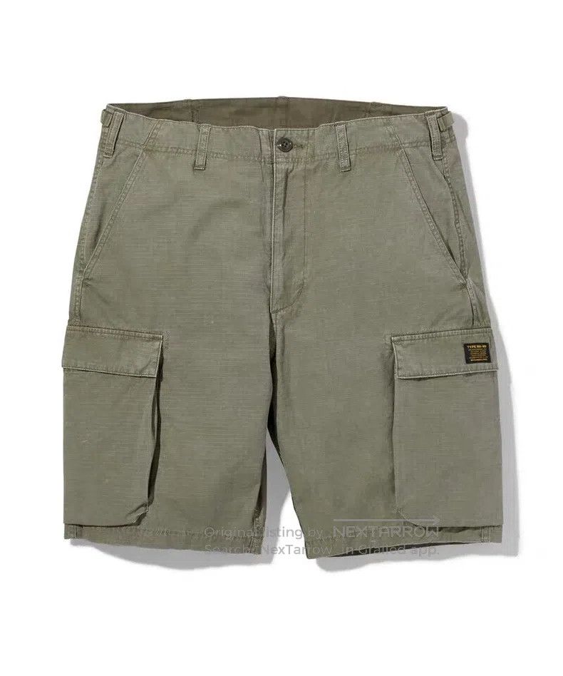 Neighborhood Neighborhood size M Cargo Shorts, Size M, Military Green Size US 27 - 1 Thumbnail
