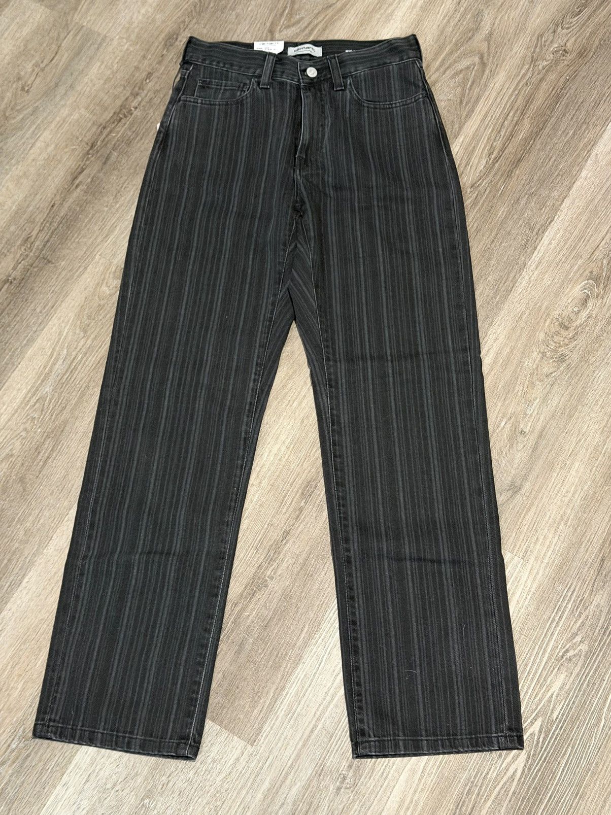 Carhartt Wip Women’s Carhartt WIP Rylan Pant Size 27 Denim NEW w/ tags Size 27" / US 4 / IT 40 - 3 Thumbnail