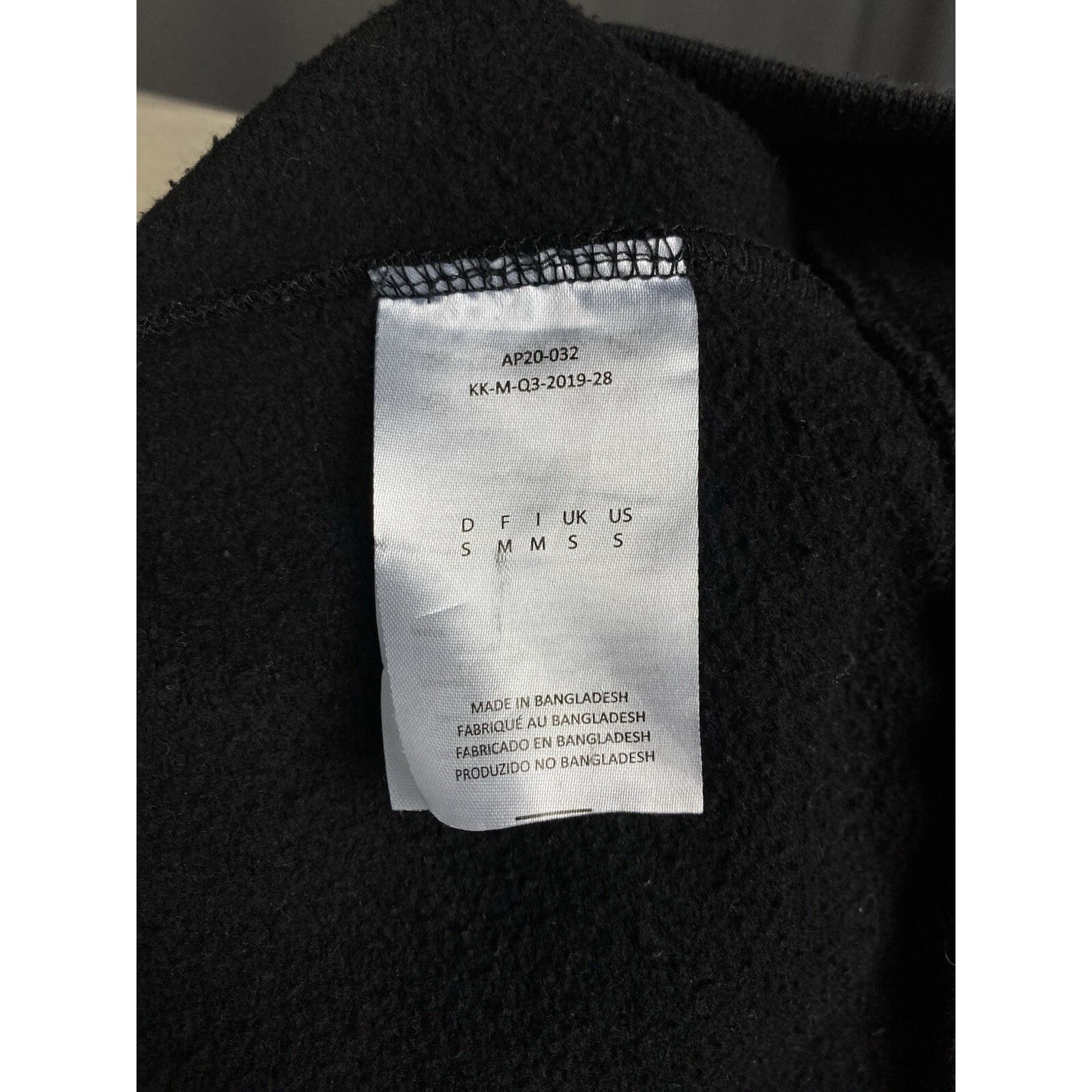 Karl Kani Karl Kani Big Logo Men's Black Crewneck Sweater Size S Size US S / EU 44-46 / 1 - 10 Thumbnail