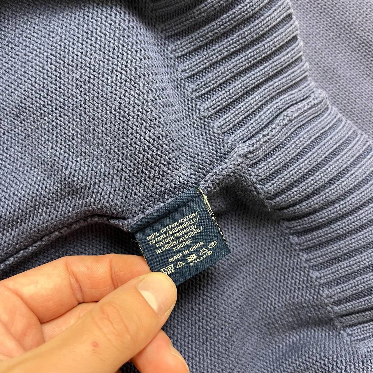 Polo Ralph Lauren Polo Jeans Ralph Lauren Mini Logo Knit Sweater Size US L / EU 52-54 / 3 - 6 Thumbnail