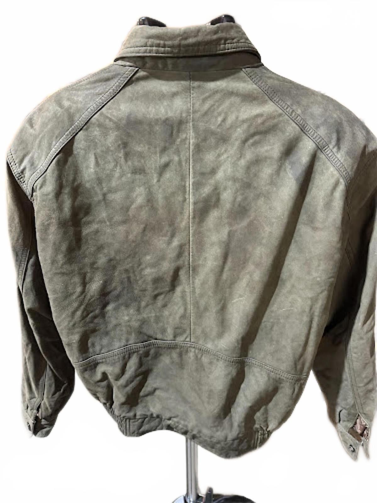 Hunt Club Vintage Hunt Club Leather Bomber Paisley Lined Medium Size US M / EU 48-50 / 2 - 2 Thumbnail