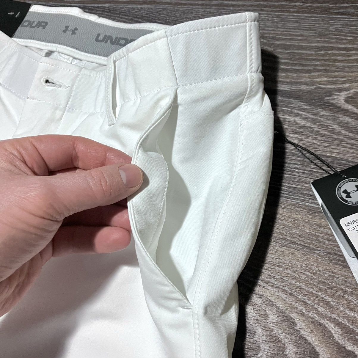 Under Armour NWT🏷️ UNDER ARMOUR Golf Performance Tapered Leg Pants Men’s Size US 32 / EU 48 - 5 Thumbnail