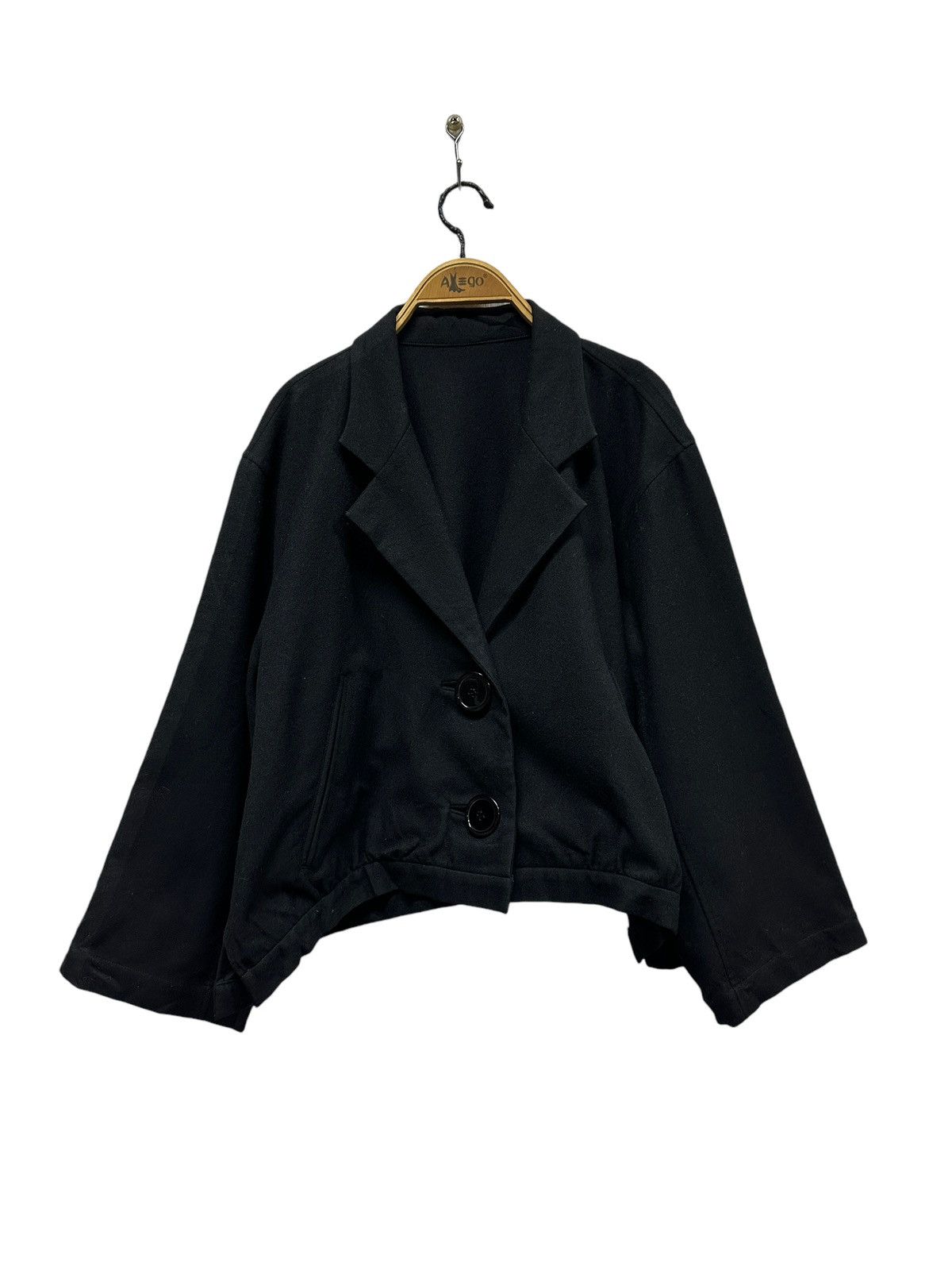 ジャケット・アウター Yohji Yamamoto Wool Short Jacket Yohji Yamamoto Wool Short Jacket