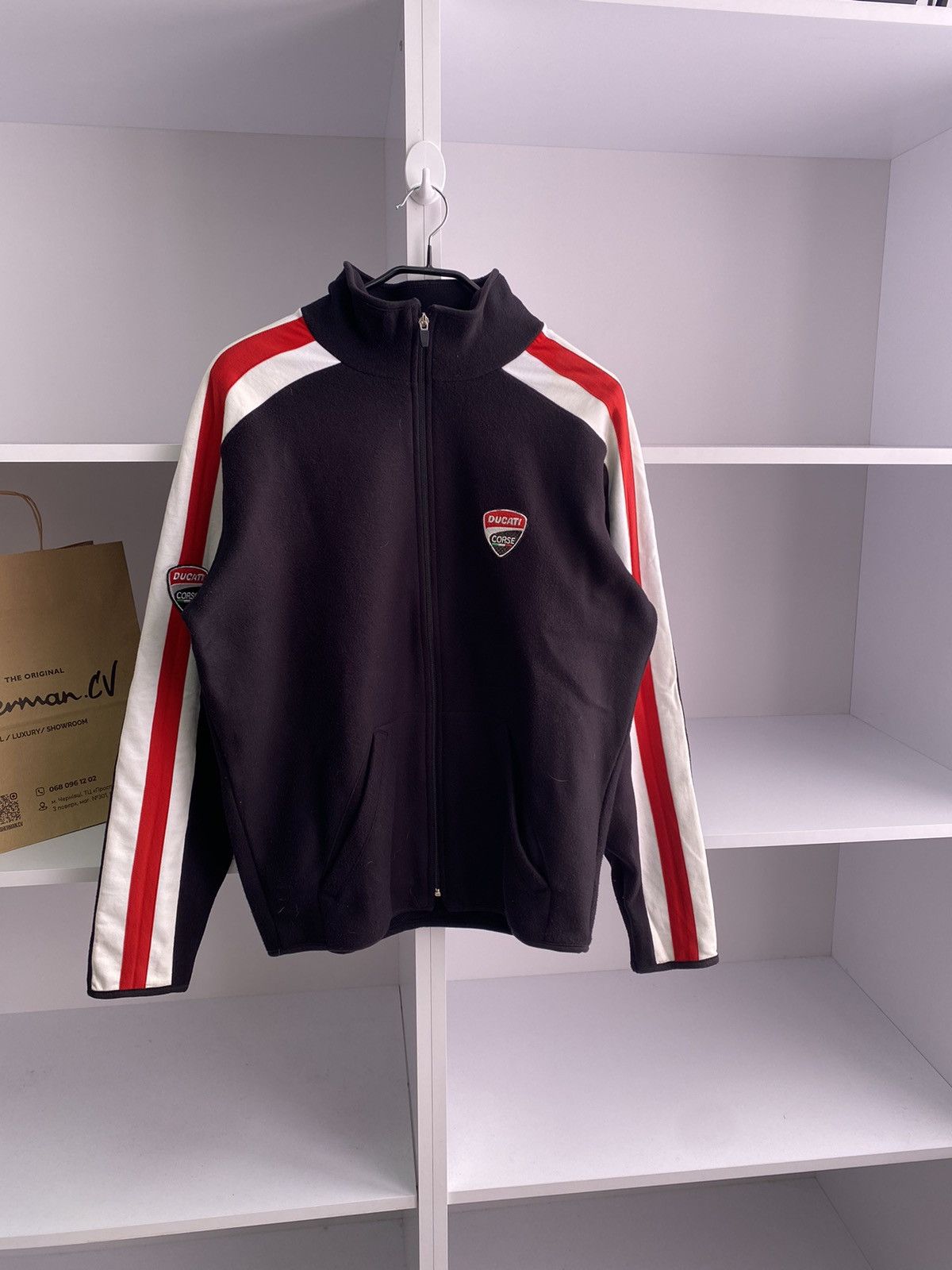 Ducati × Vintage Vintage Ducati Racing Fleece Jacket Size US M / EU 48-50 / 2 - 4 Thumbnail