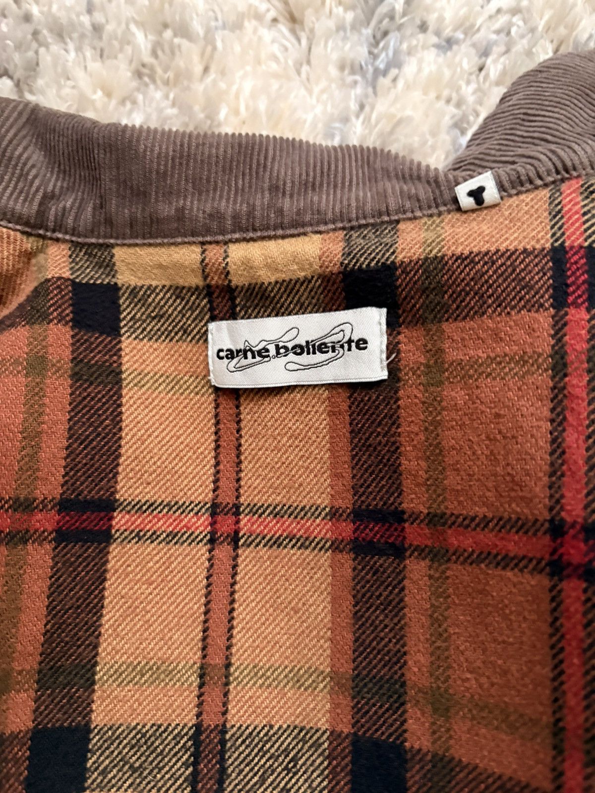 Carne Bollente Moto rabbit jacket Size US M / EU 48-50 / 2 - 8 Thumbnail
