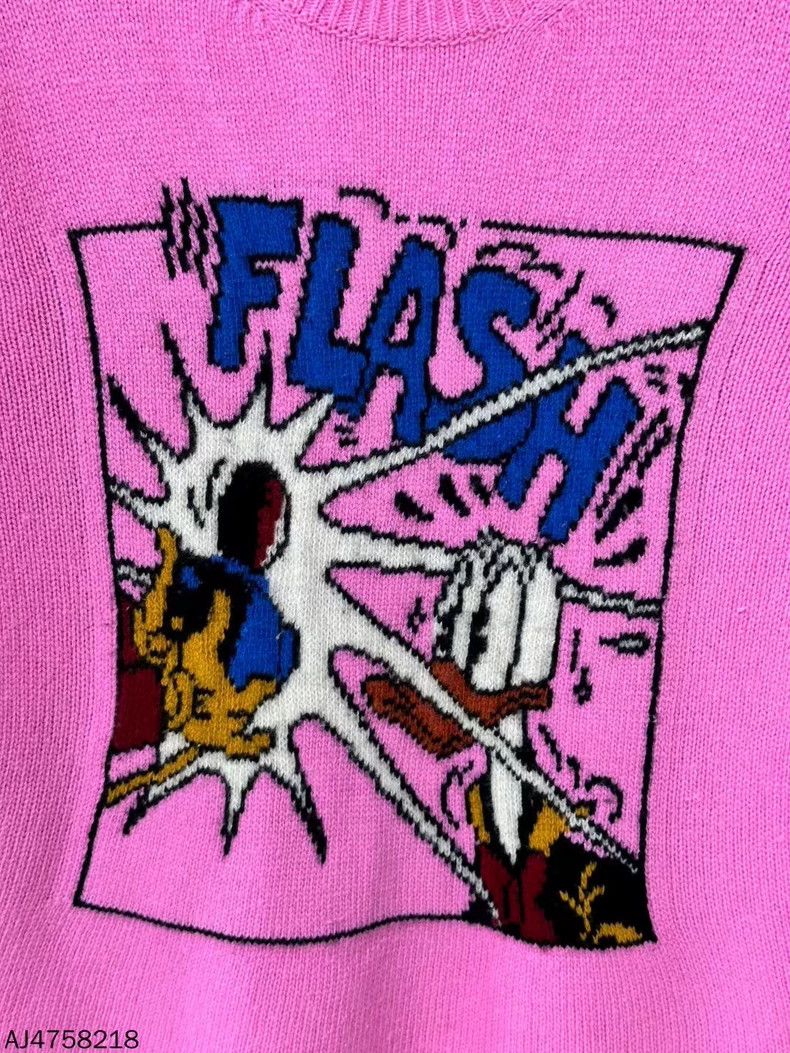 Gucci Gucci Donald Duck logo sweater 2501-Nextarrow Size US S / EU 44-46 / 1 - 6 Thumbnail