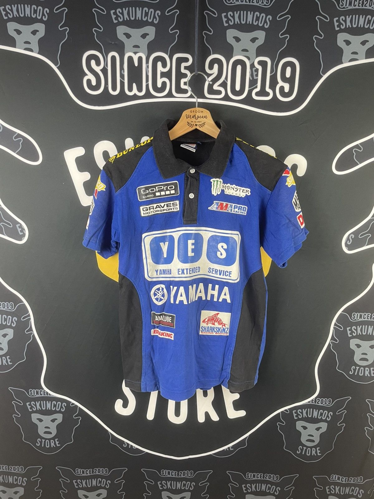 Gear for Sports Yamaha Racing Tournement Tshirt Size US M / EU 48-50 / 2 - 3 Thumbnail