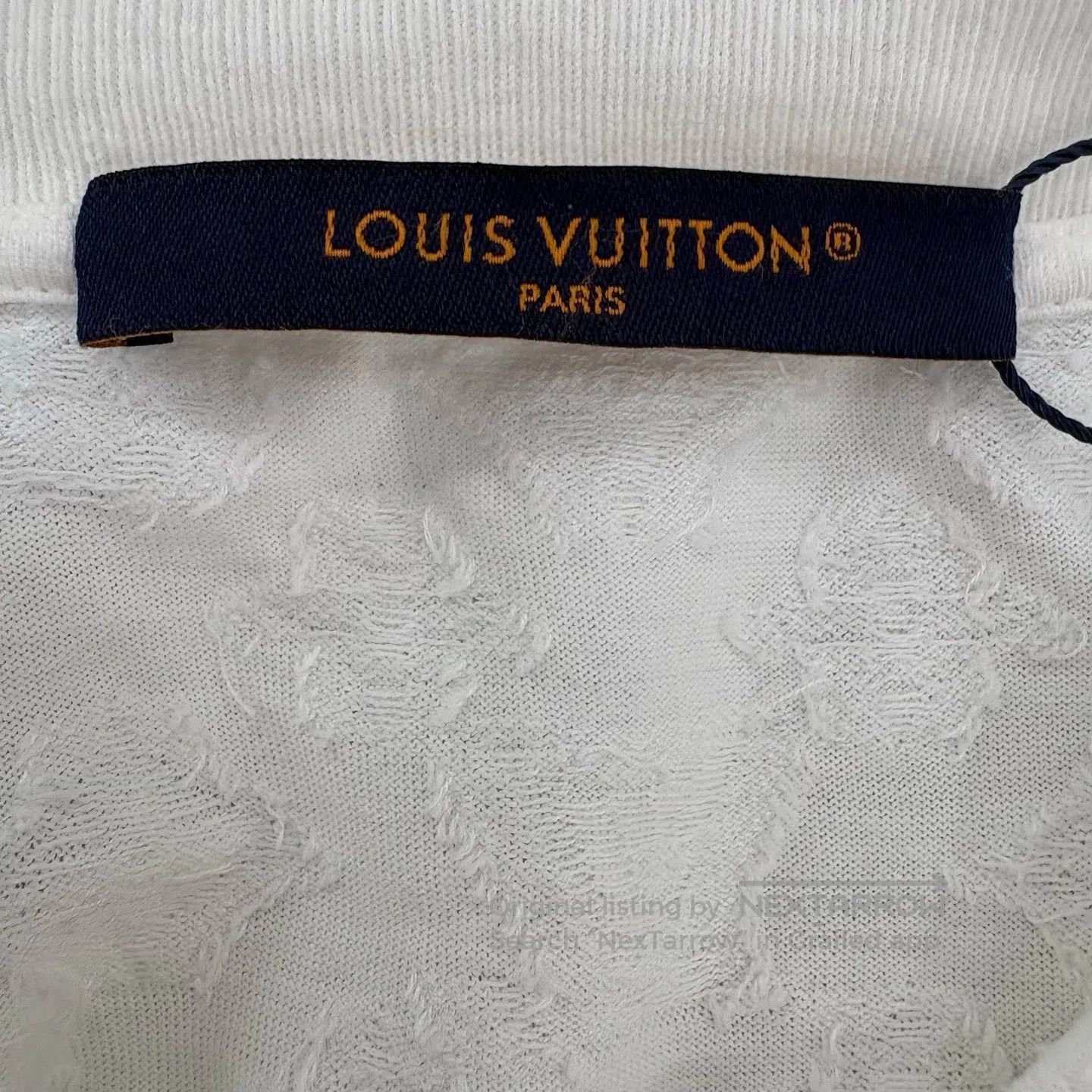 Louis Vuitton Louis Vuitton Dark pattern full-print jacquard LOGO white Size US M / EU 48-50 / 2 - 3 Thumbnail