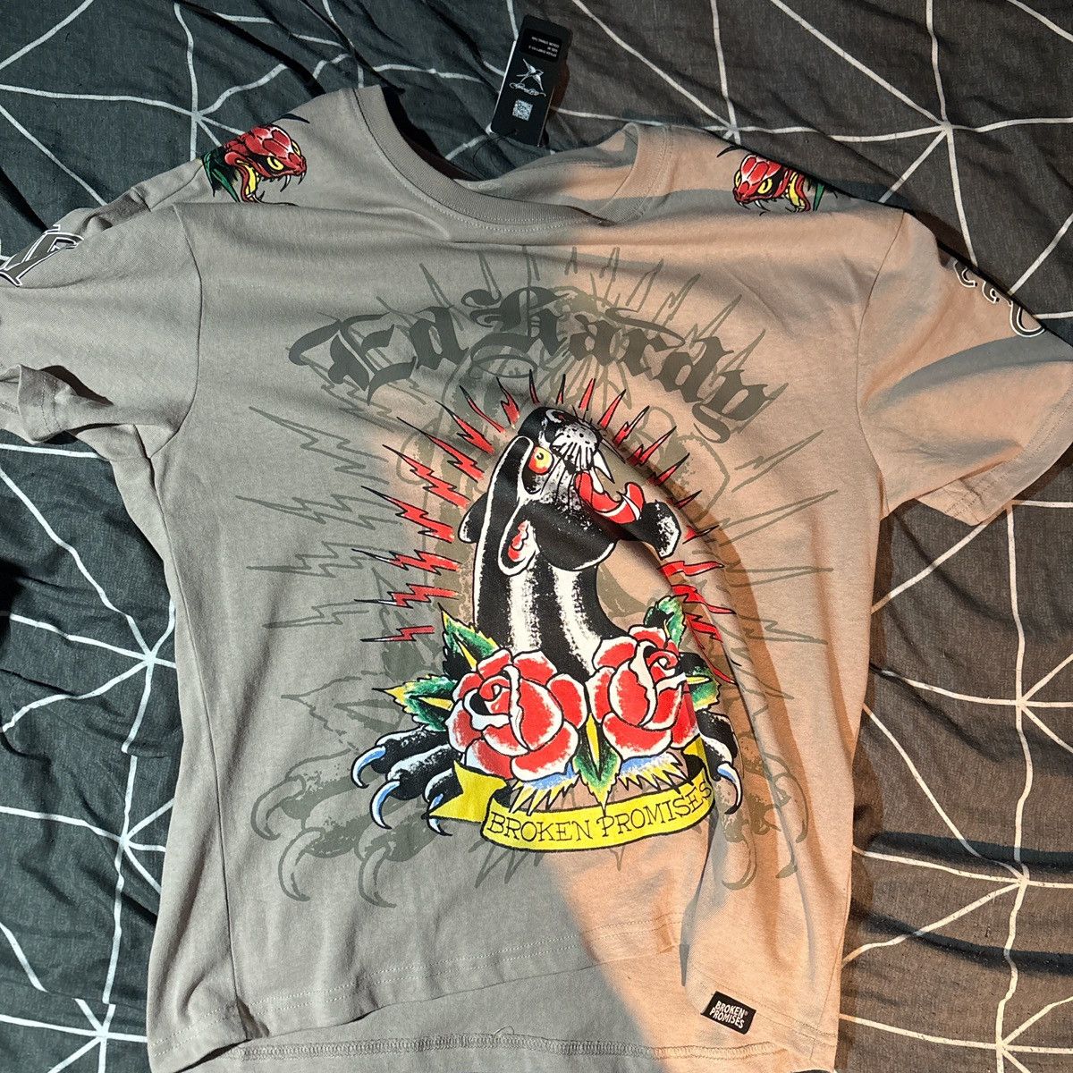 Ed Hardy Ed Hardy x Broken Promises Size US M / EU 48-50 / 2 - 1 Thumbnail