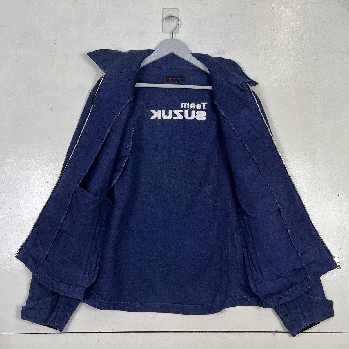 Sports Specialties 🔥 TEAM SUZUKI WORK JACKET Size US L / EU 52-54 / 3 - 11 Thumbnail