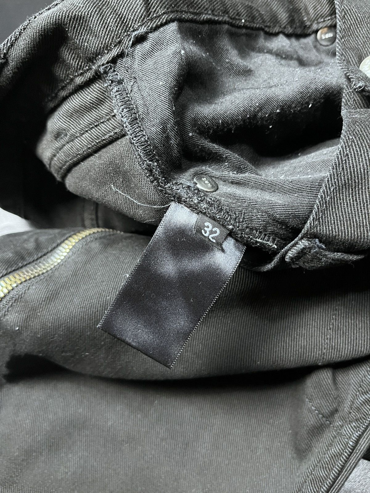 Mr. Completely mr completely black skinny jeans Size US 32 / EU 48 - 10 Thumbnail
