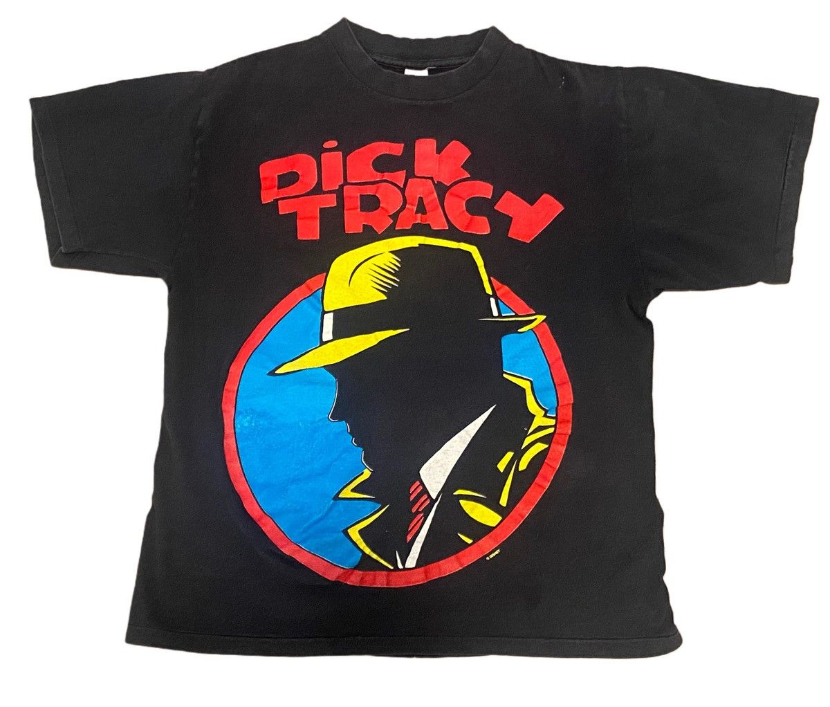 Vintage Vintage Dick Tracy tee Size US M / EU 48-50 / 2 - 1 Thumbnail