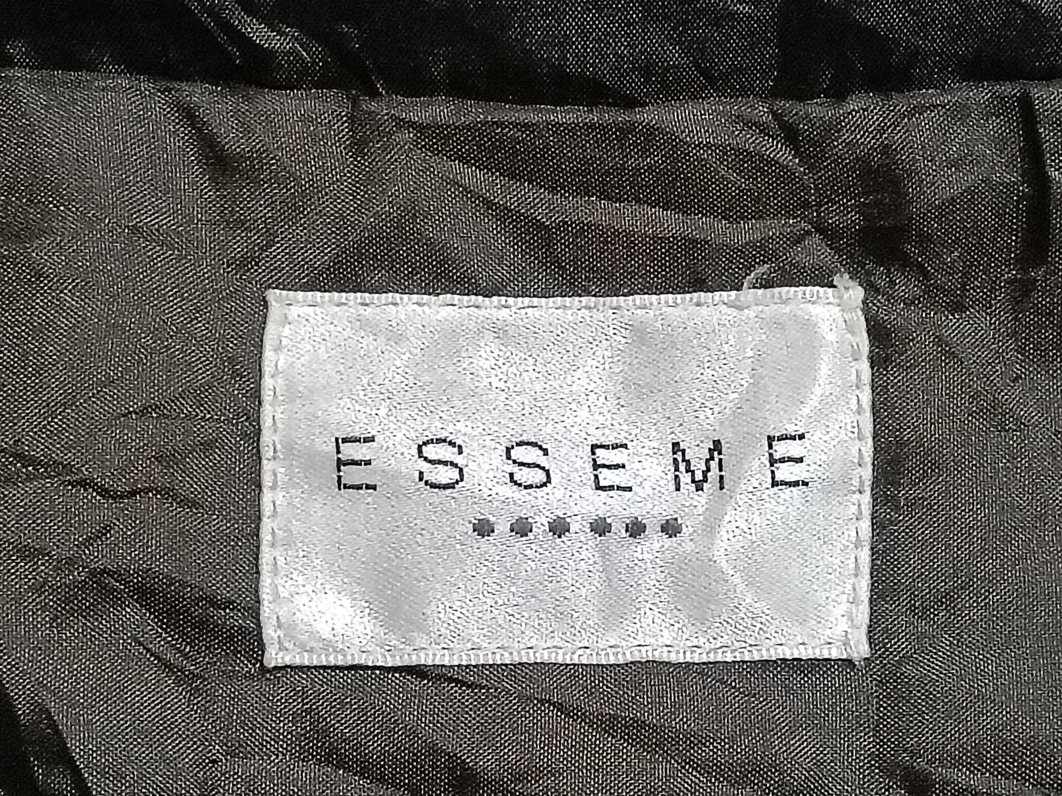 Japanese Brand ESSEME LIGHT PUFFER JACKET Size M / US 6-8 / IT 42-44 - 2 Thumbnail